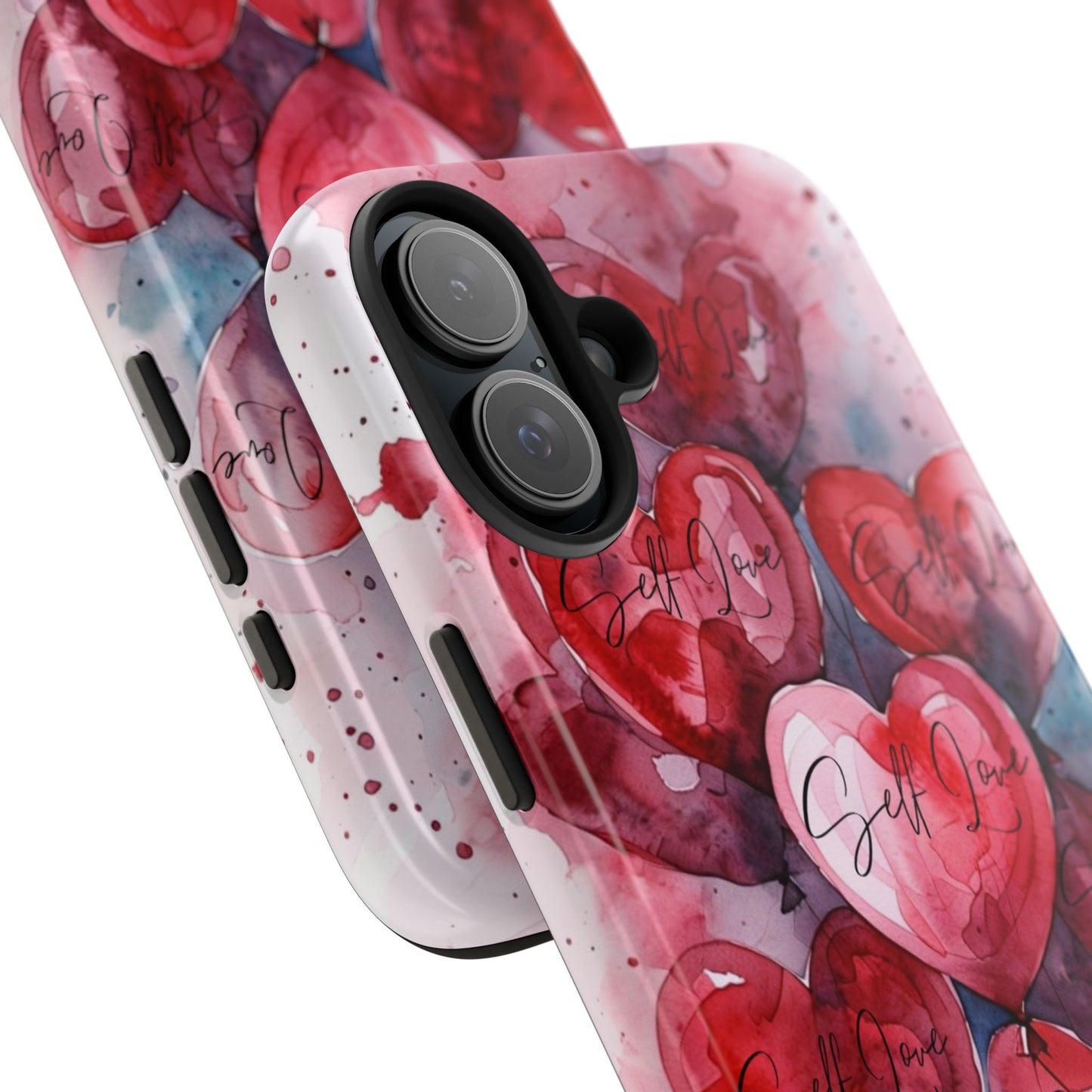 Tough Phone Cases Heart Design