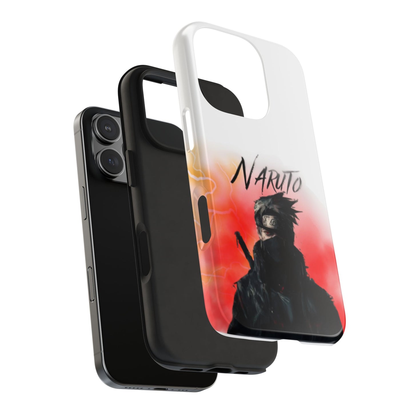 Phone case- Naruto Tough Phone Case - Durable Protection