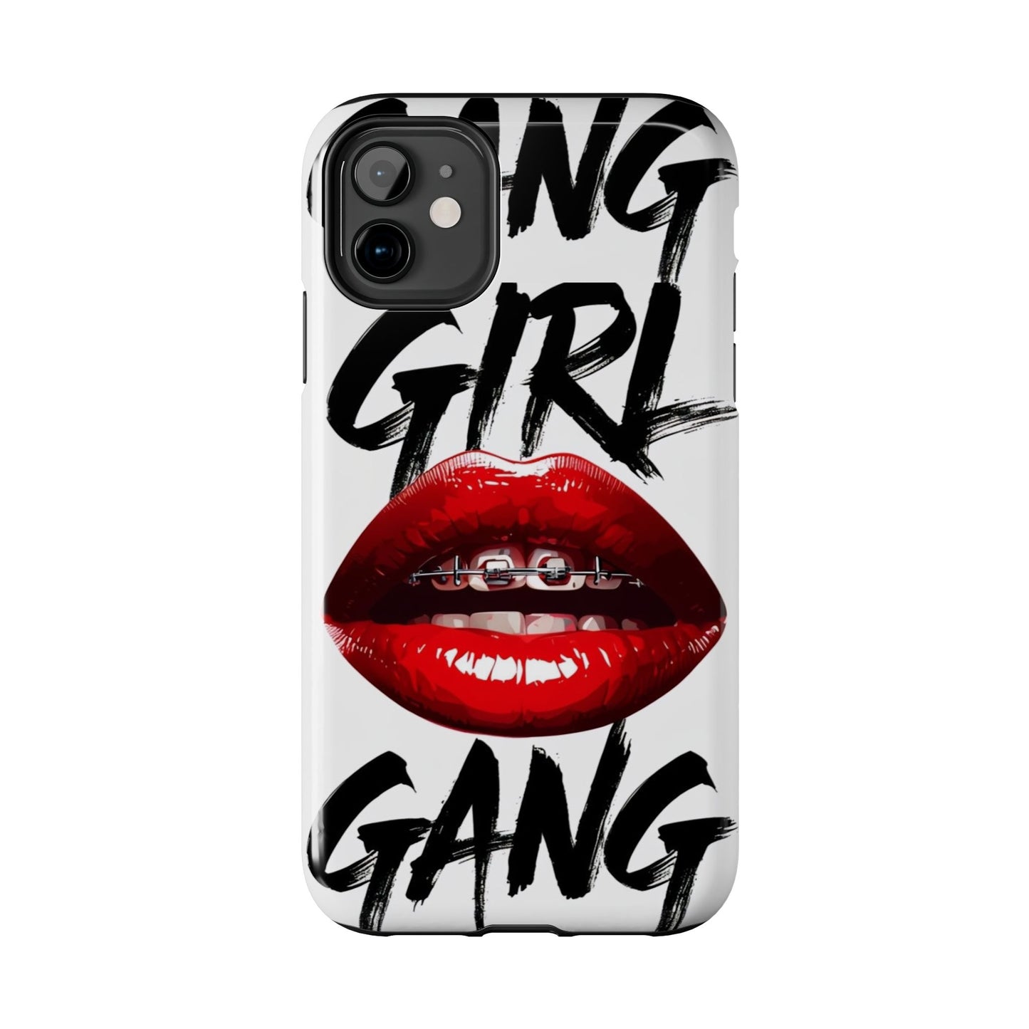 Bold 'Girl Gang' Tough Phone Case – Protective and Stylish Accessory for Trendsetters