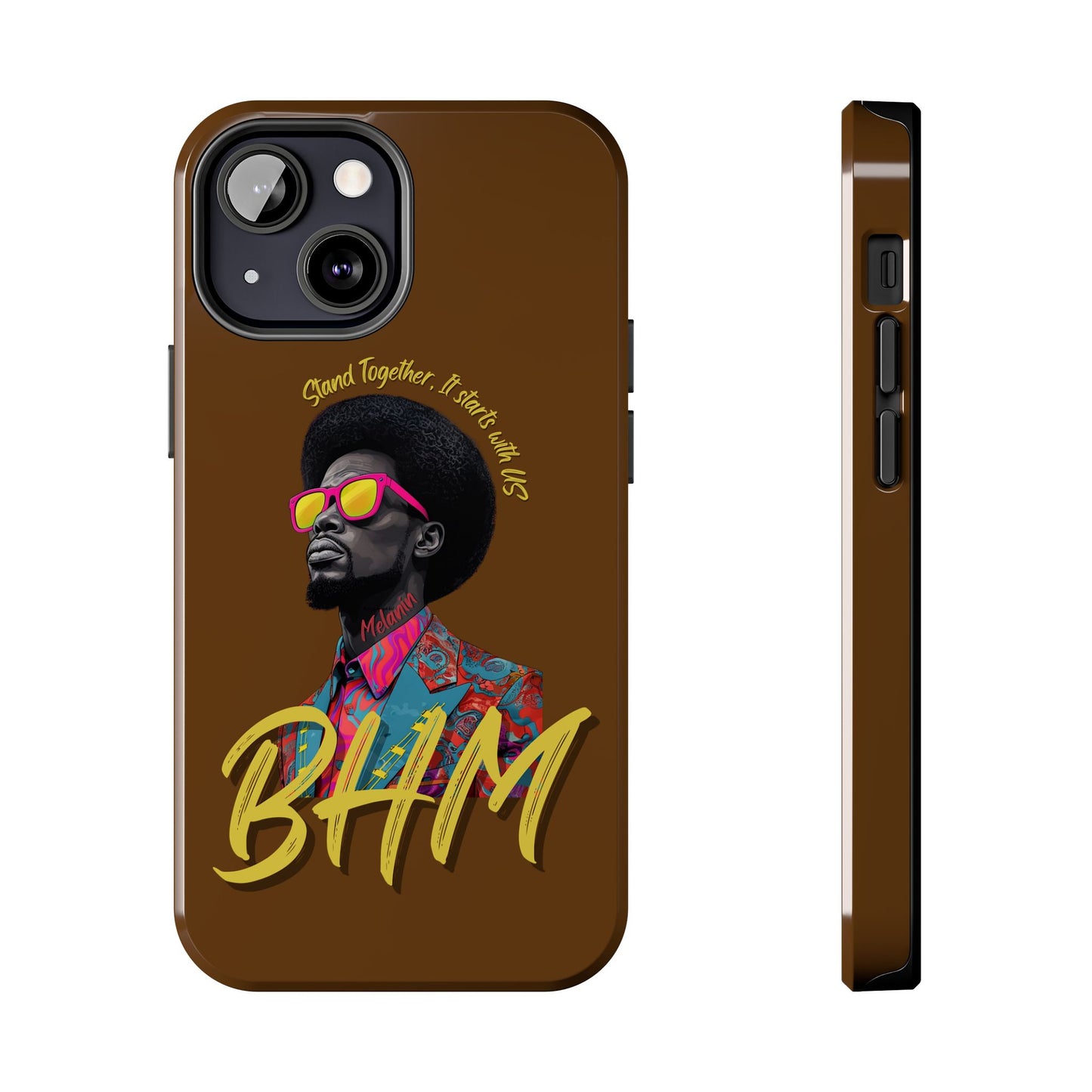 BHM Tough Phone Case - Stand Together, Celebrate Black Heritage