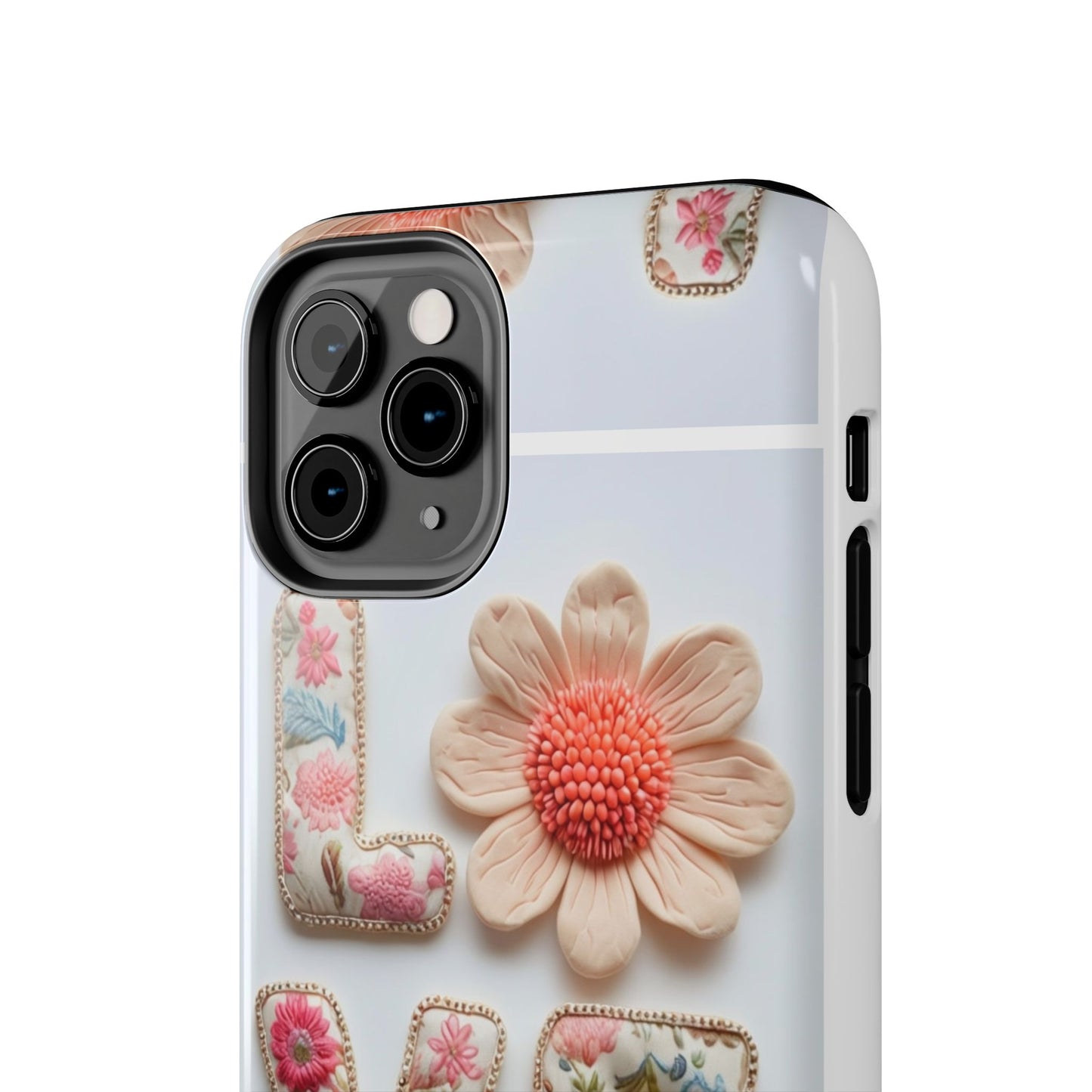 Floral 'Love Yourself' Tough Phone Case
