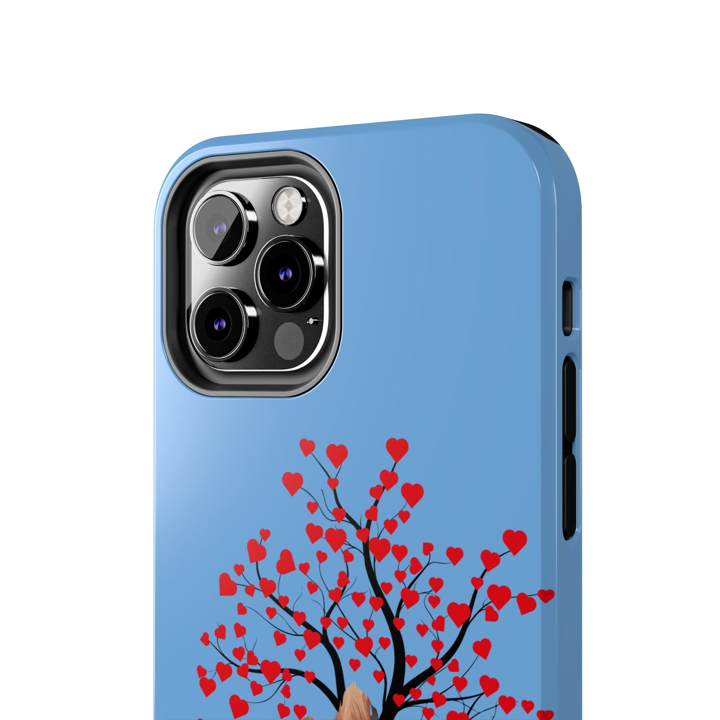 Cute Yorkshire Terrier Phone Case - "Value Each Other" Tough Case for Pet Lovers