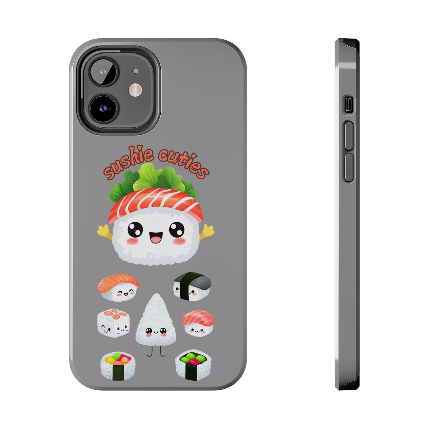 π£ Sushi Cuties Phone Case β Tough Protection for Food Lovers! π± For iPhones & Androids
