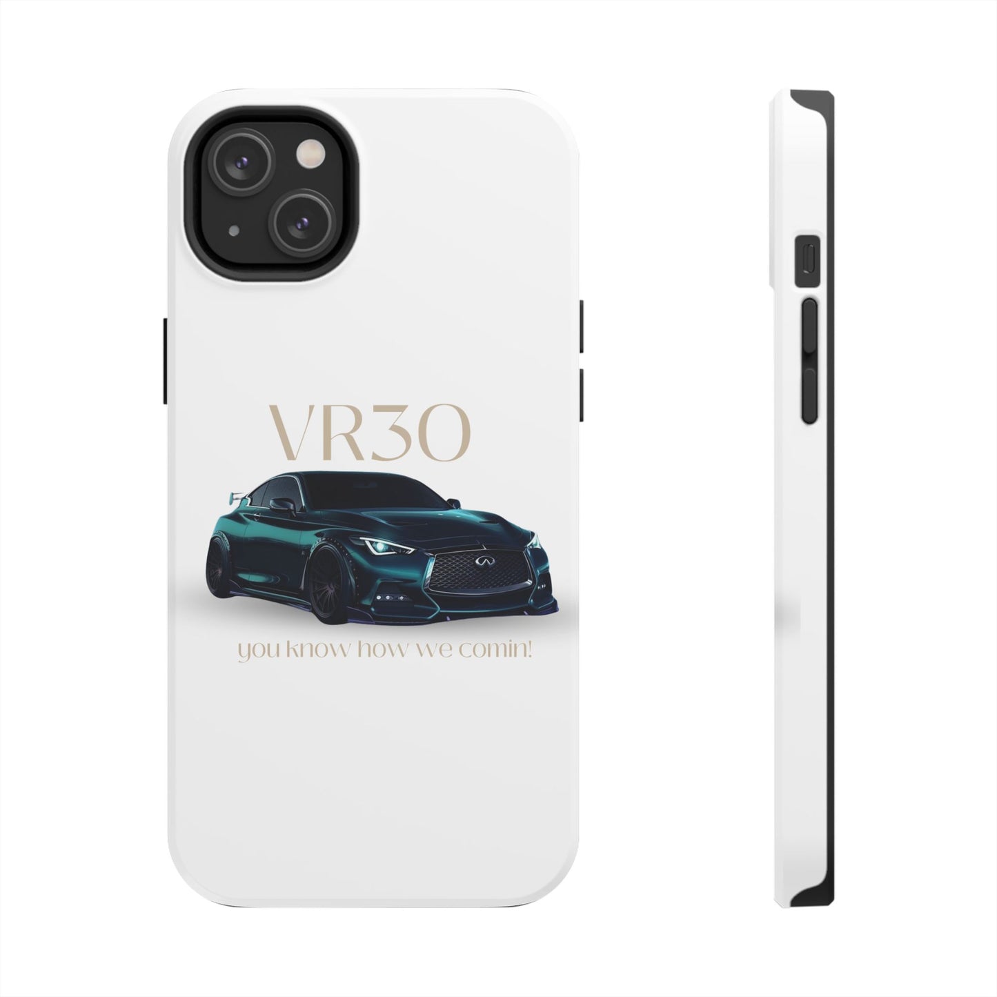 Tough Phone Cases - V3ro Car