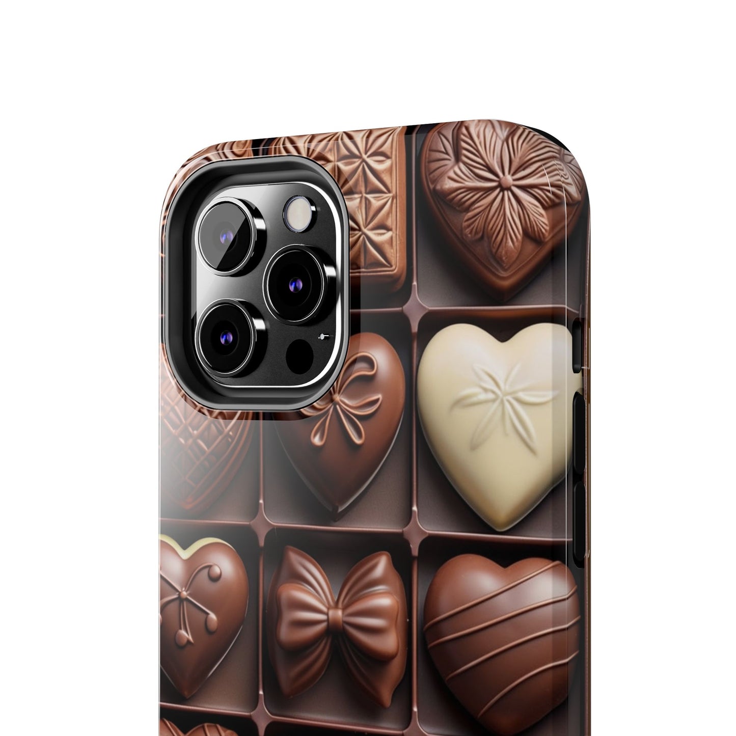 Chocolate Love Tough Phone Case - Perfect for Valentine's Day or Sweet Treat Lovers