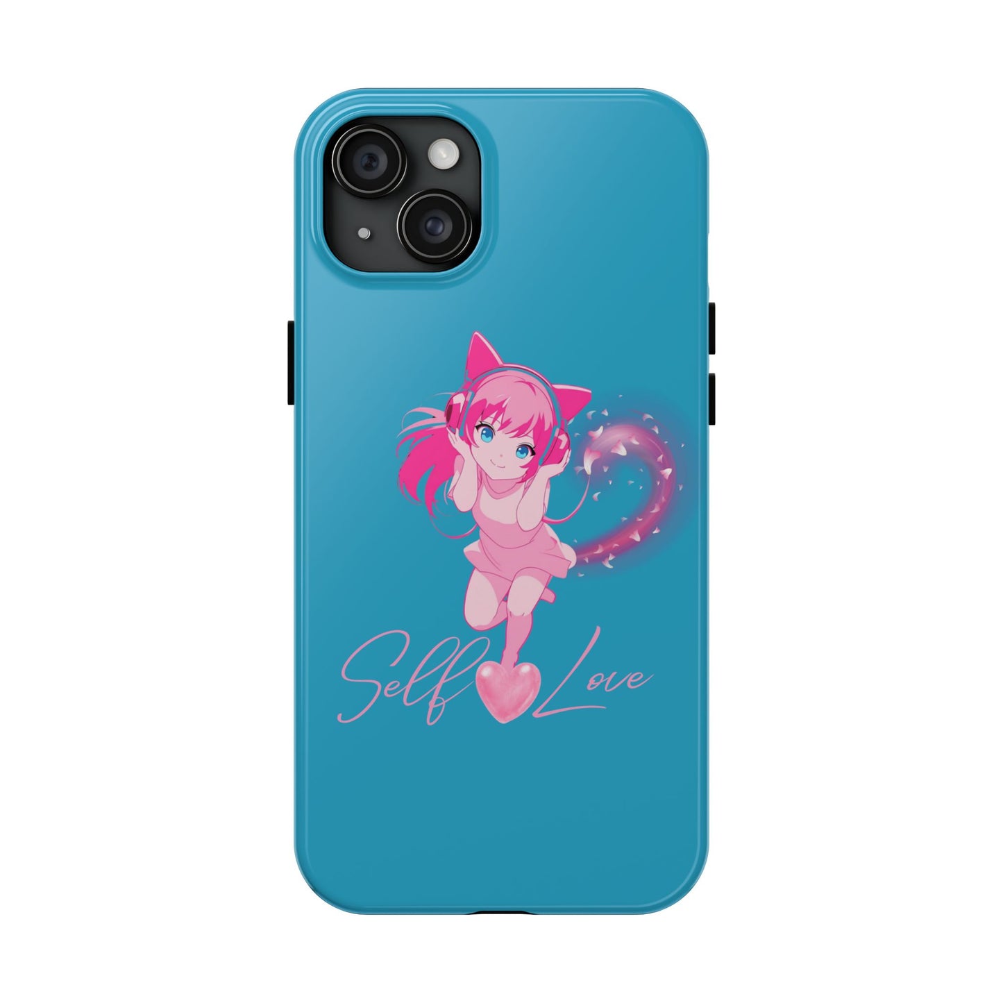 Self Love Tough Phone Case for Anime Lovers
