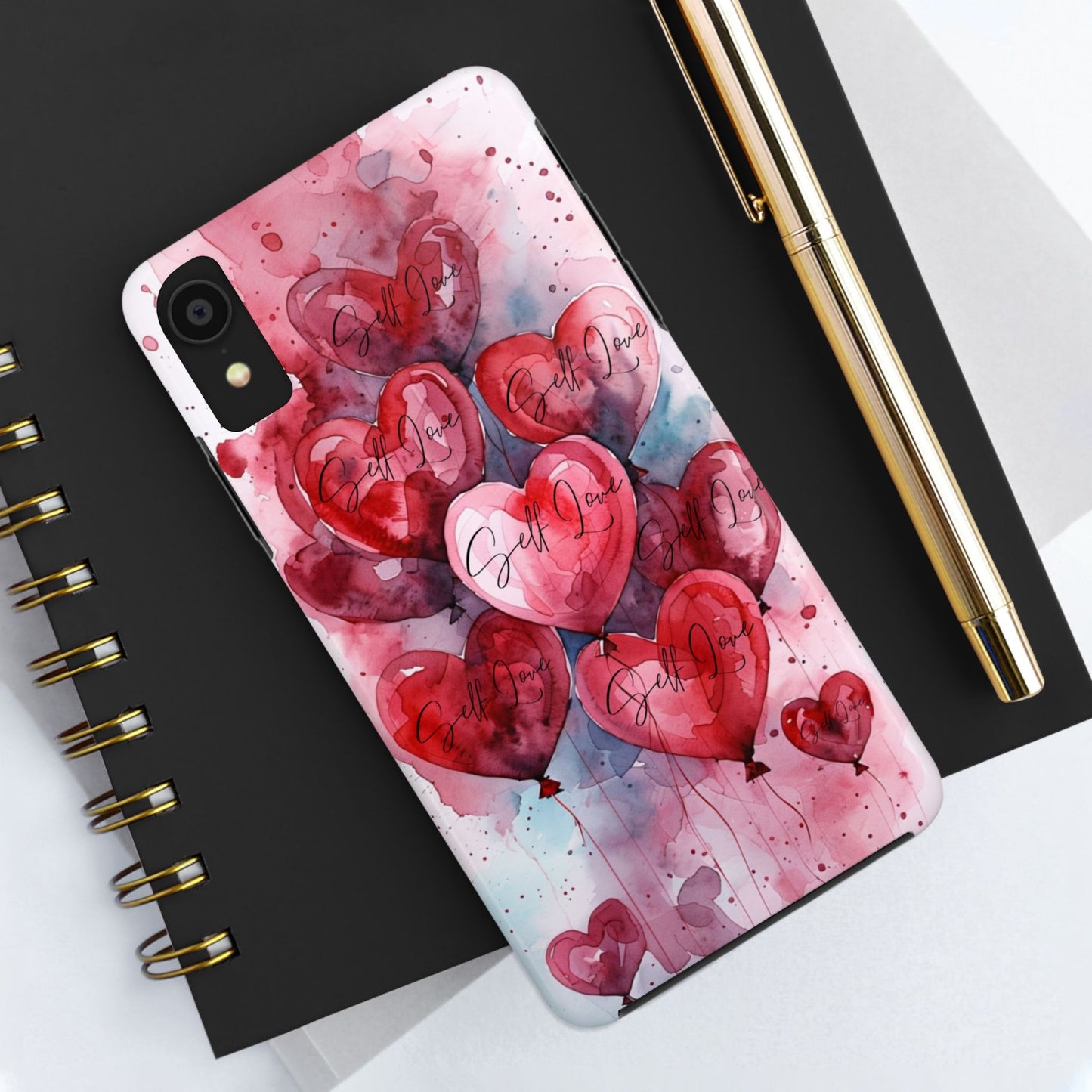 Tough Phone Cases Heart Design
