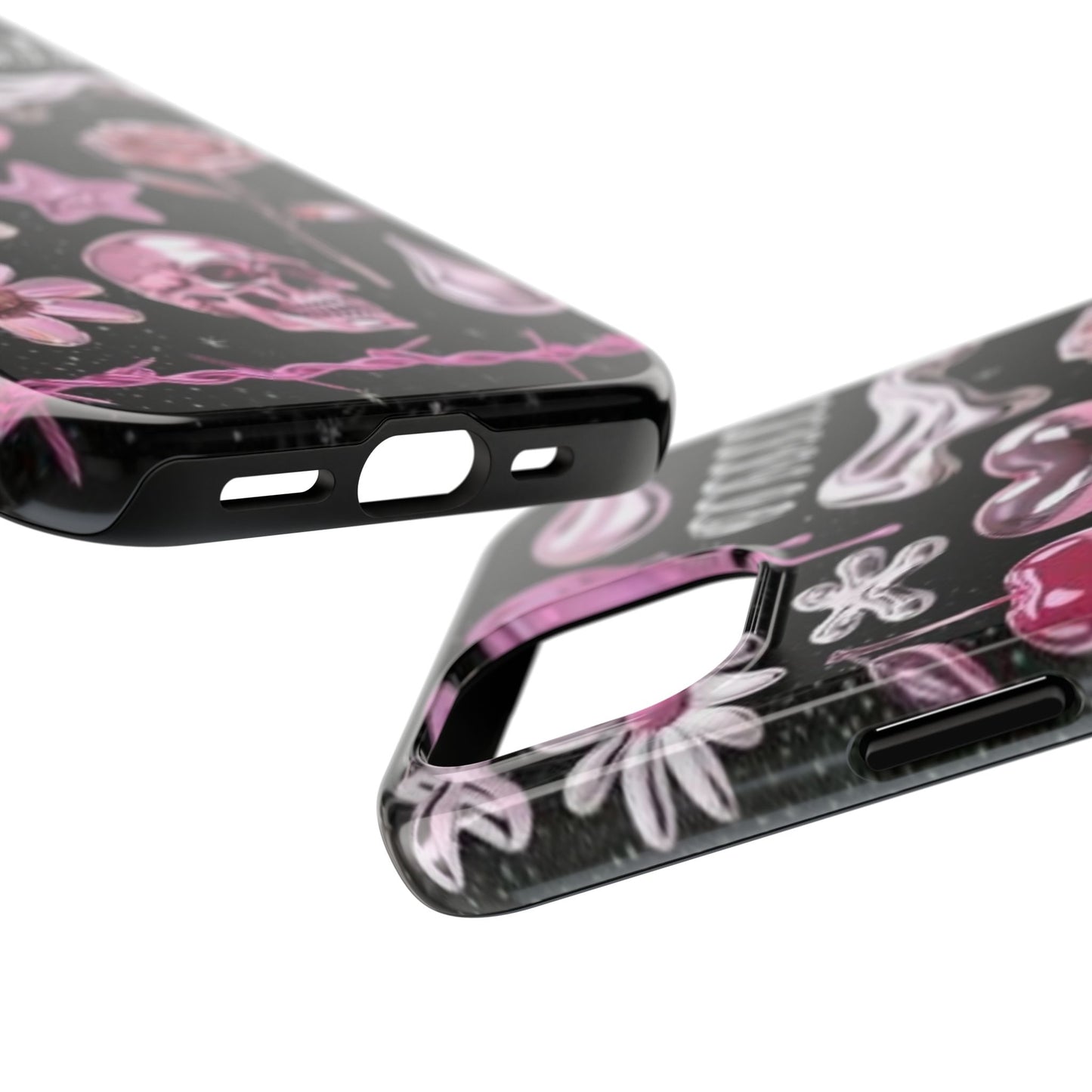 Flower Tough iPhone Cases