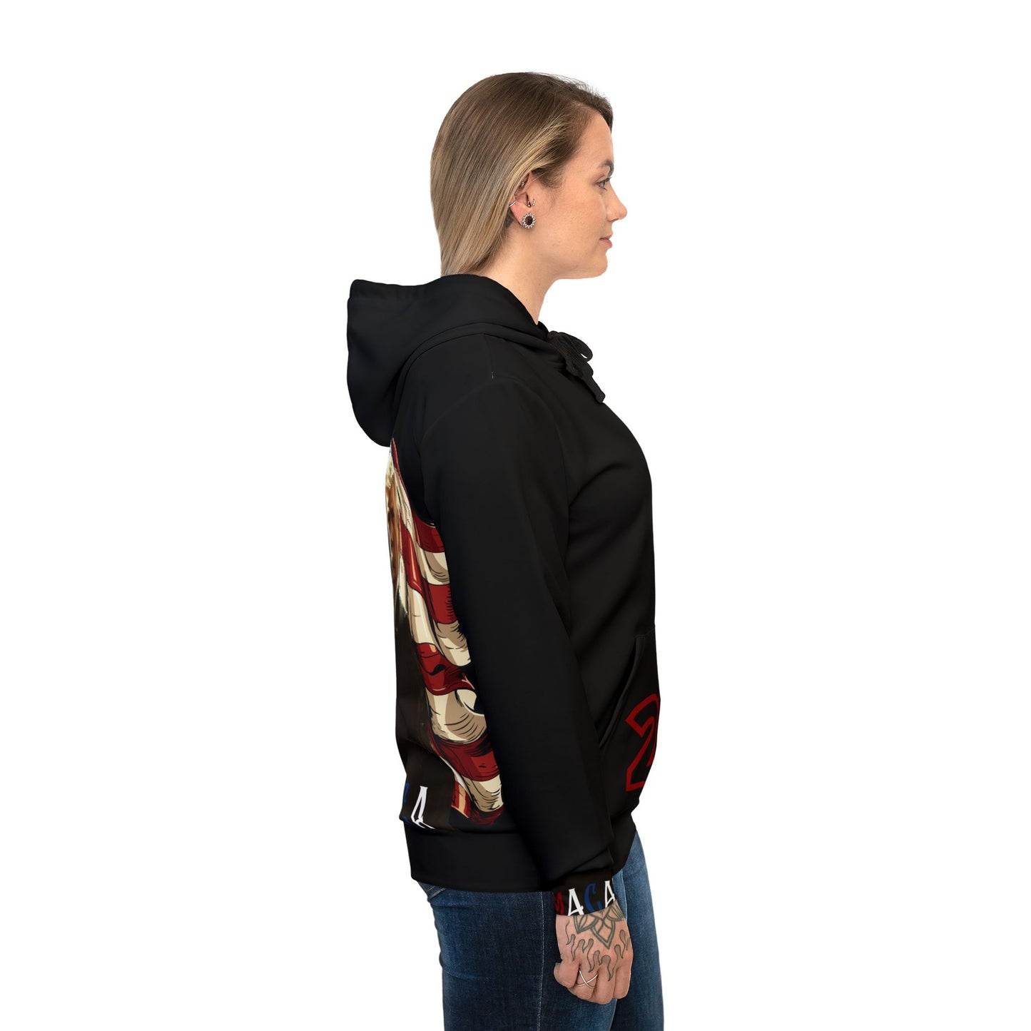 "Trump 2025 Hoodie – Show Your Support with Patriotic Apparel | Men and Women Sizes Available"