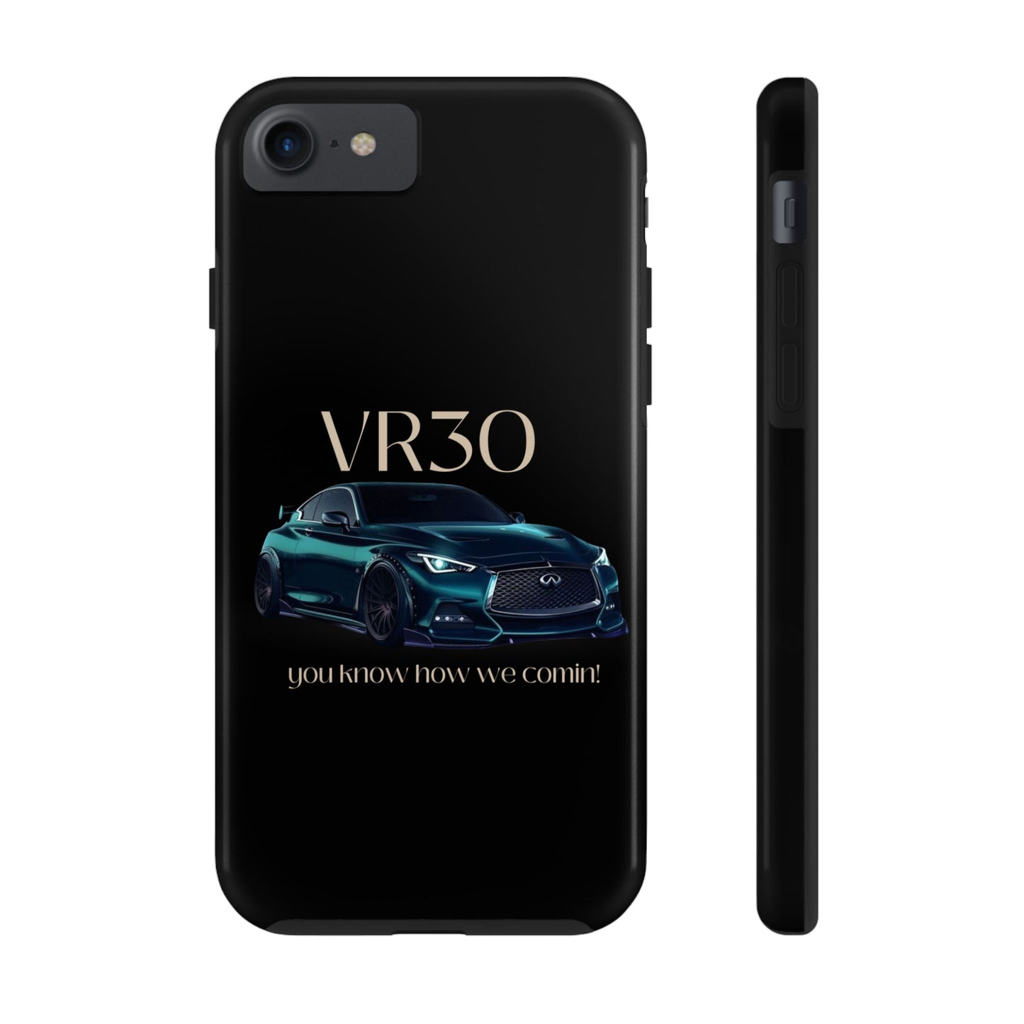 VR30 Sports Car Tough Phone Case - Stylish and Durable Protection for Car Enthusiasts