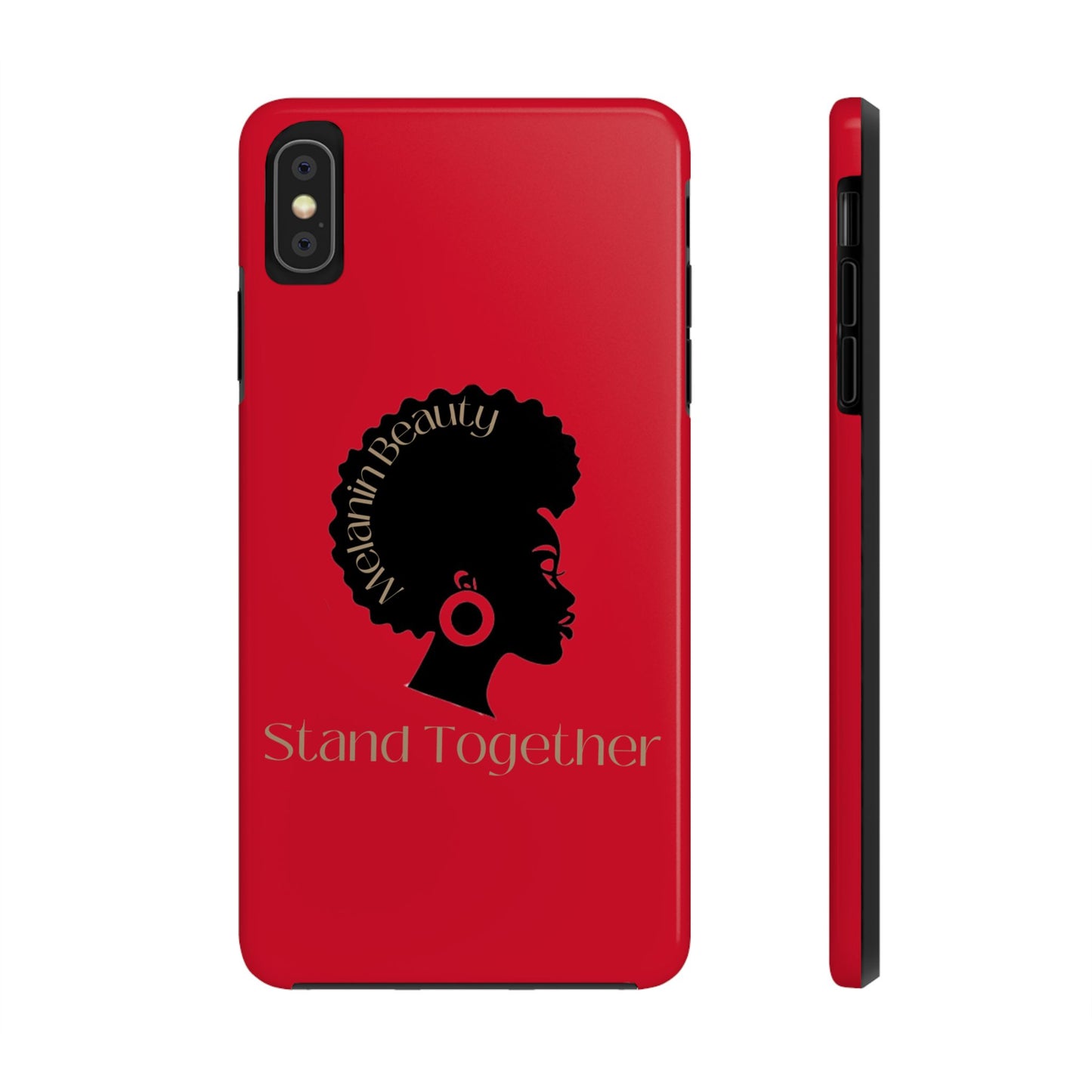Empowering Tough Phone Case - 'Stand Together' Design