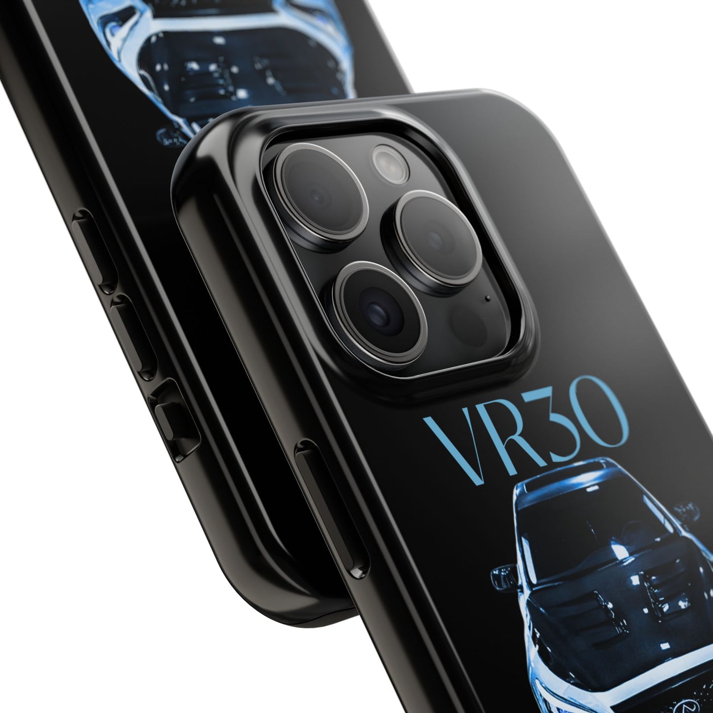 VR30 Sports Car Tough Phone Case - Stylish and Durable Protection for Car Enthusiasts
