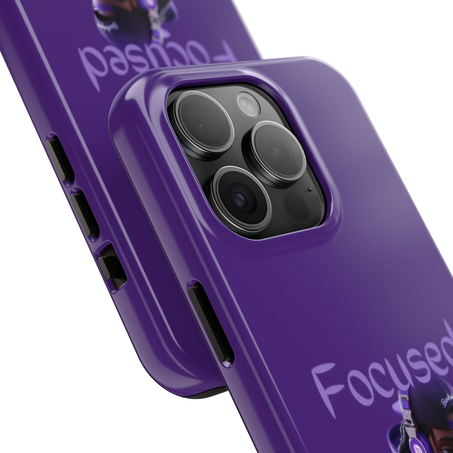 Phone Case- Focused Tough Case- Durable Protection