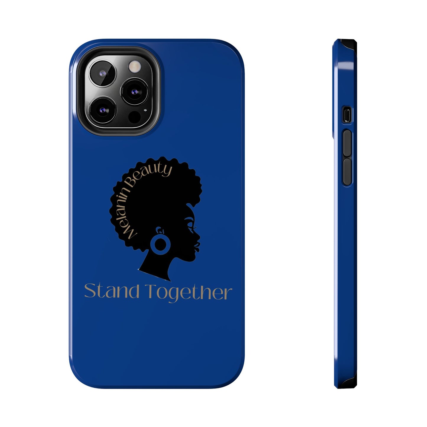 Empowering Tough Phone Case - 'Stand Together' Design