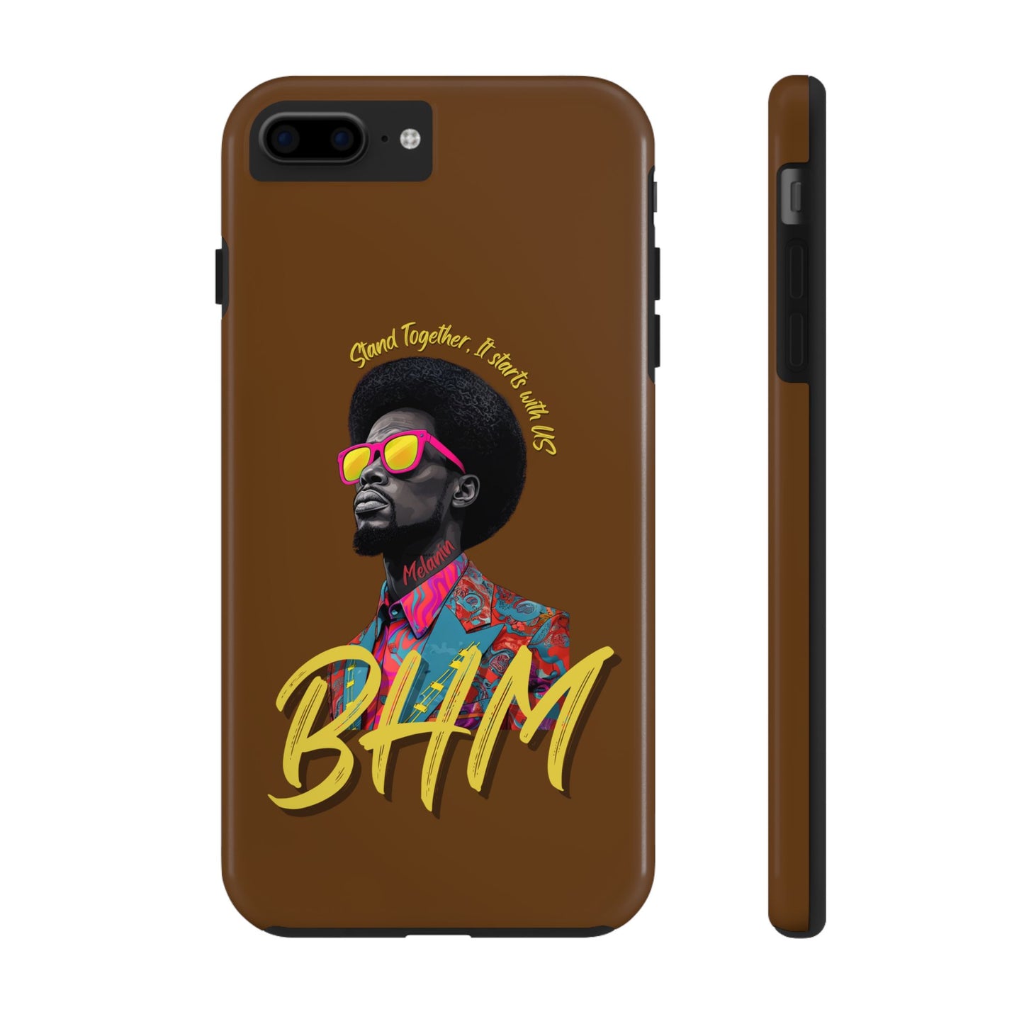 BHM Tough Phone Case - Stand Together, Celebrate Black Heritage