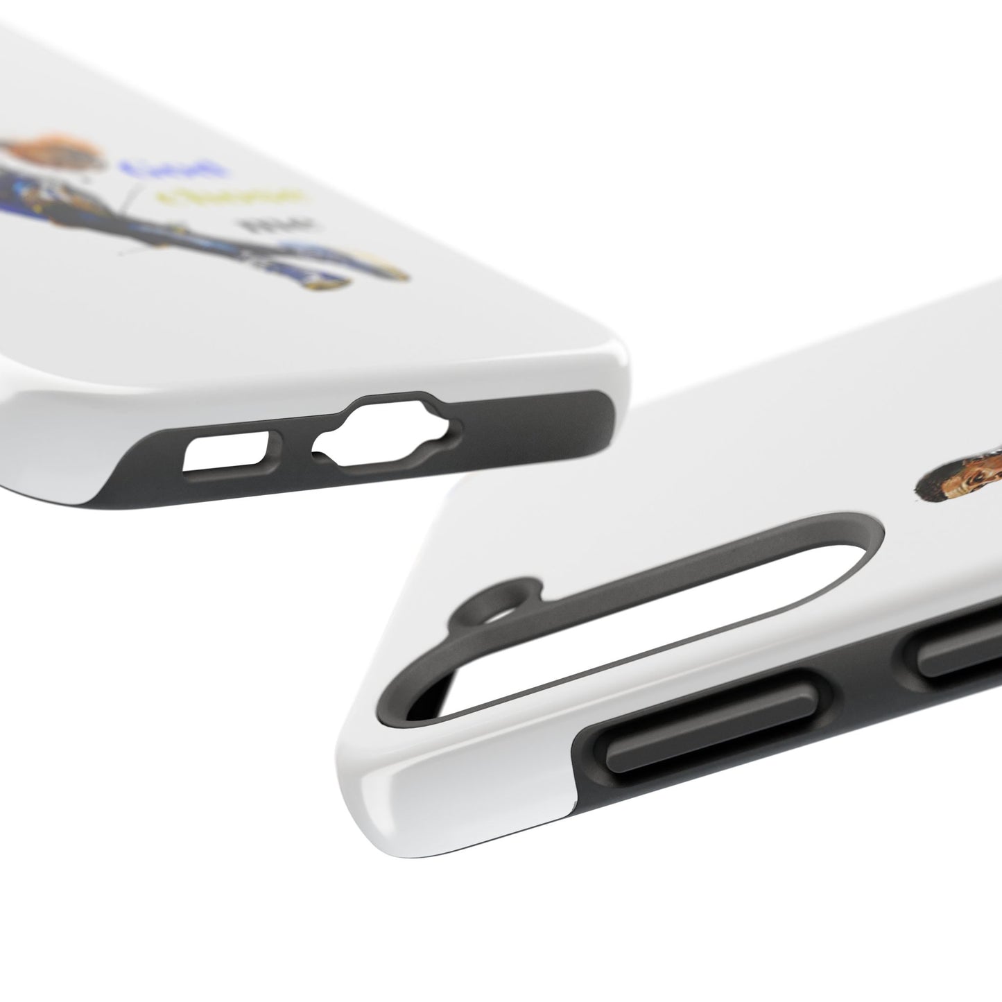 Phone case- God Chose Me Tough Phone Case - Durable Protection