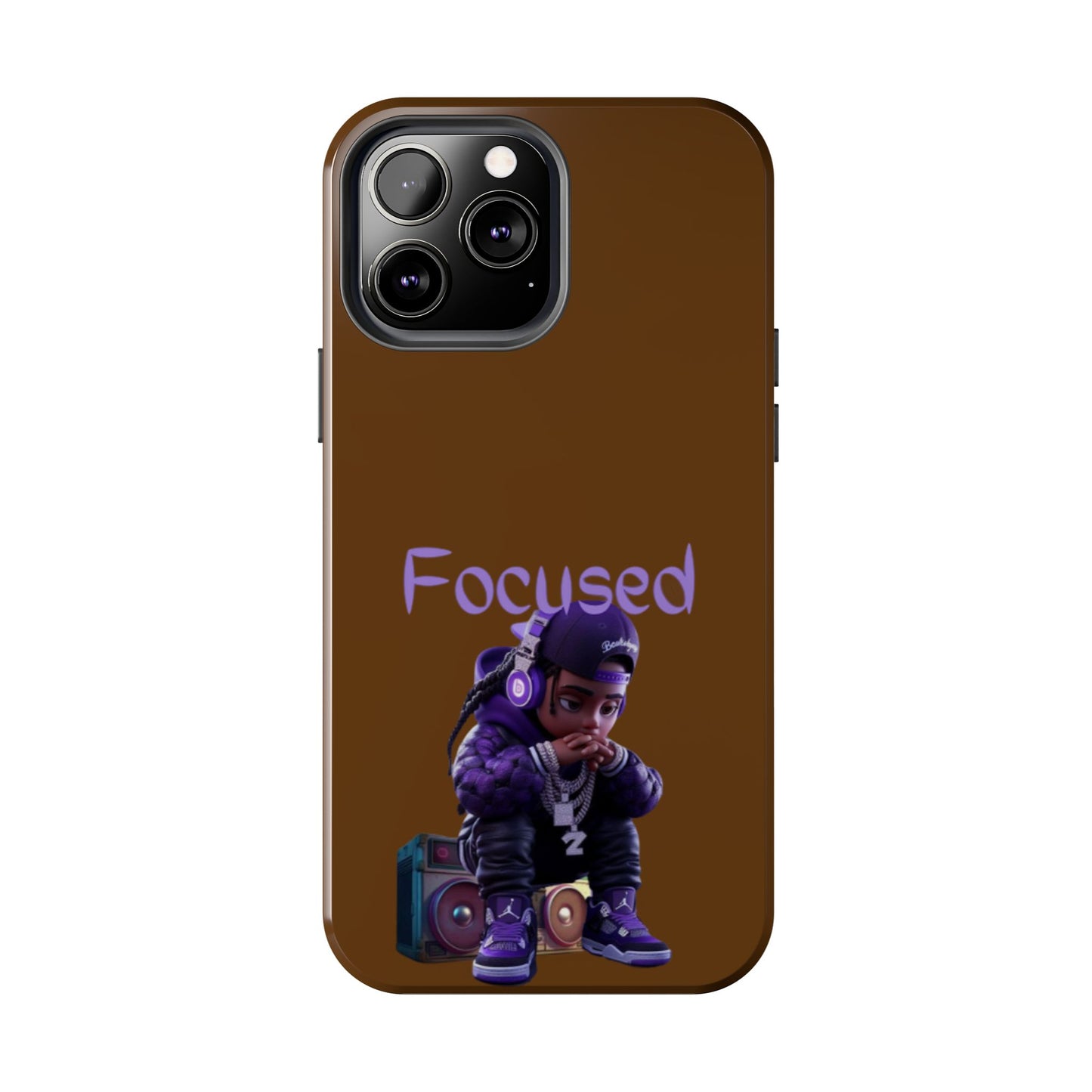 Phone Case- Focused Tough Case- Durable Protection