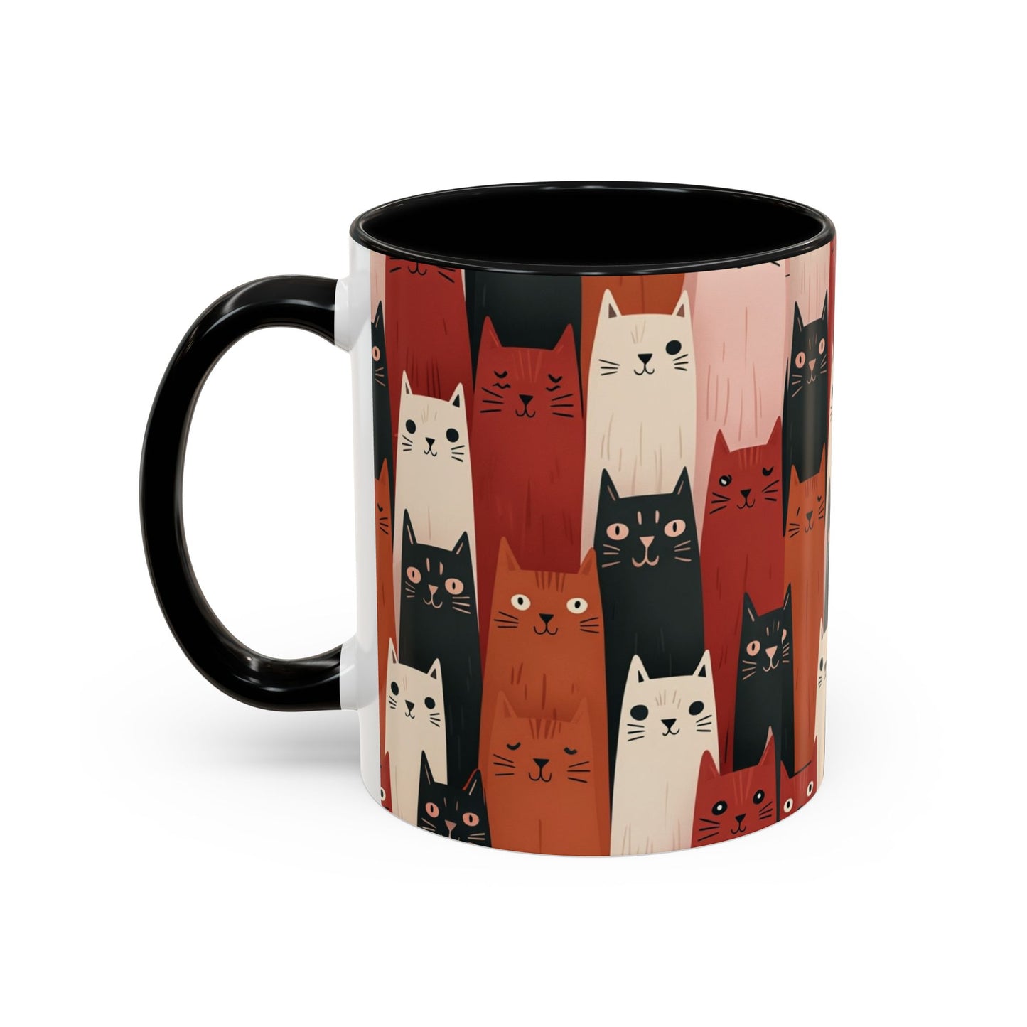 Cat Coffee Mug - Perfect for Cat Lovers
