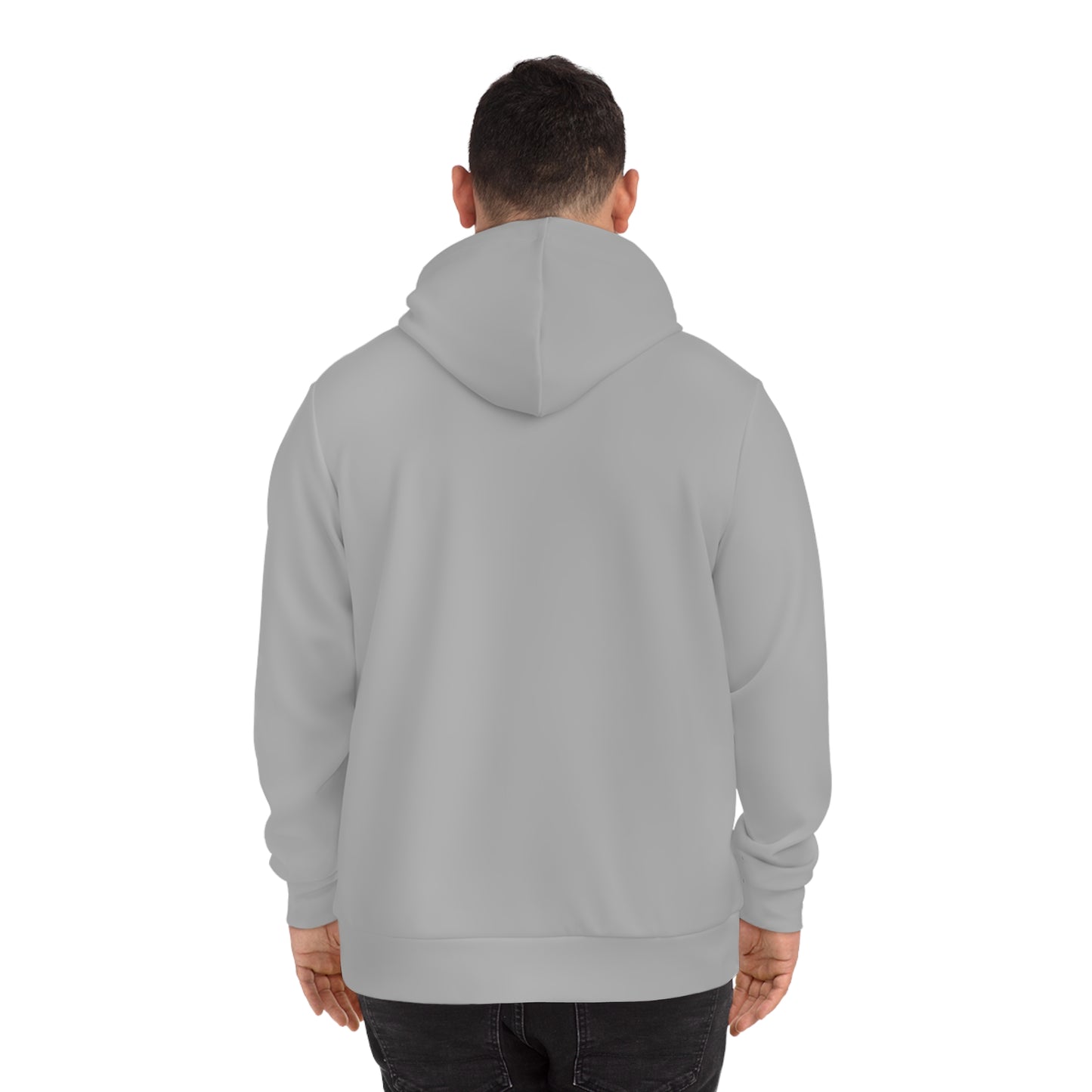 Ash Wolf Grey Hoodie for Men & Women – "Loyalty on a Leash" Fierce Wolf Graphic Wear