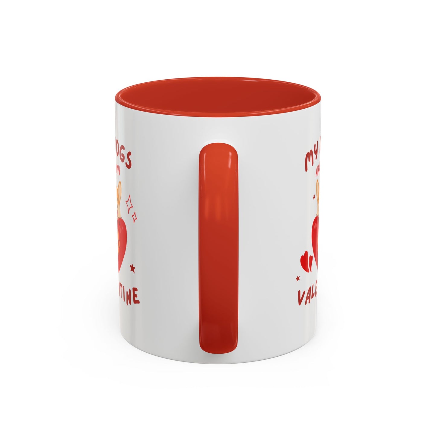 Mug - Perfect Valentine's Day Gift for Dog Lovers - 11 & 15oz