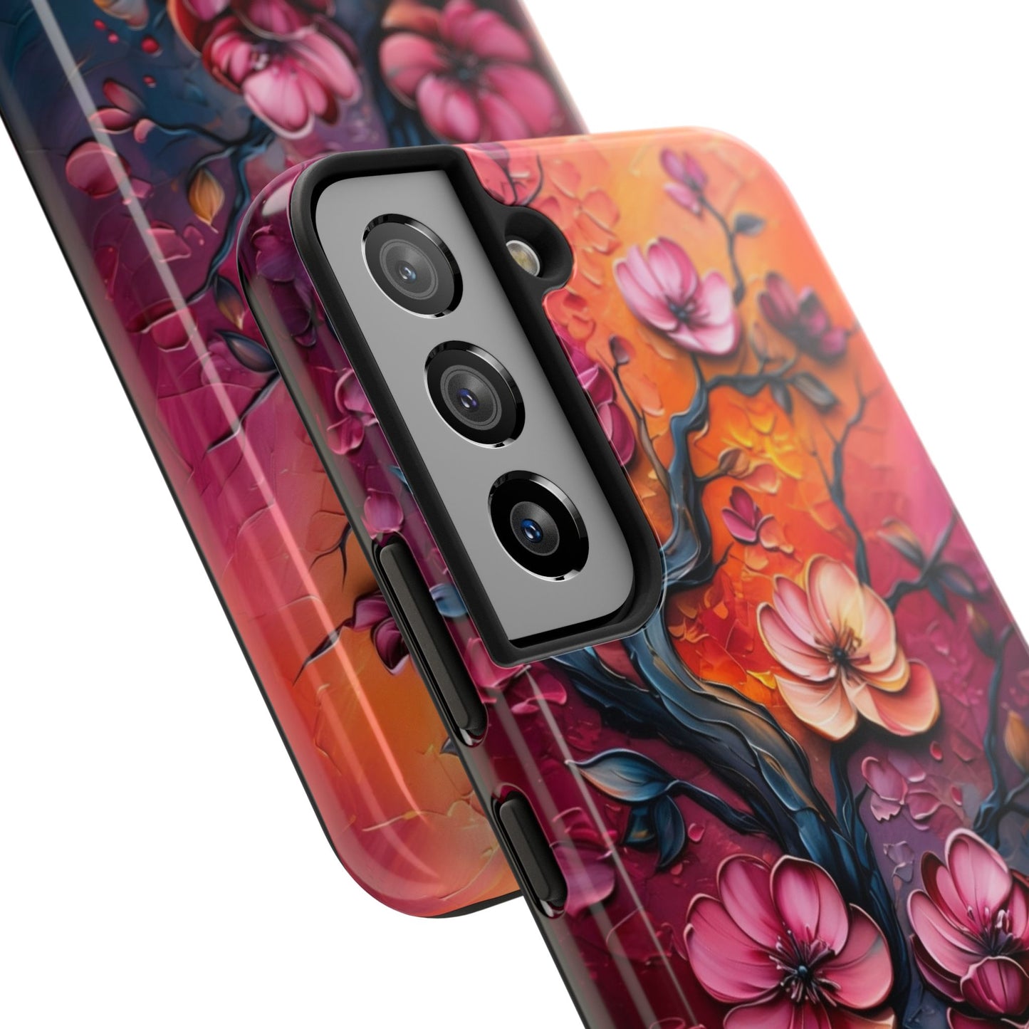 Value Yourself Floral Tough Phone Case