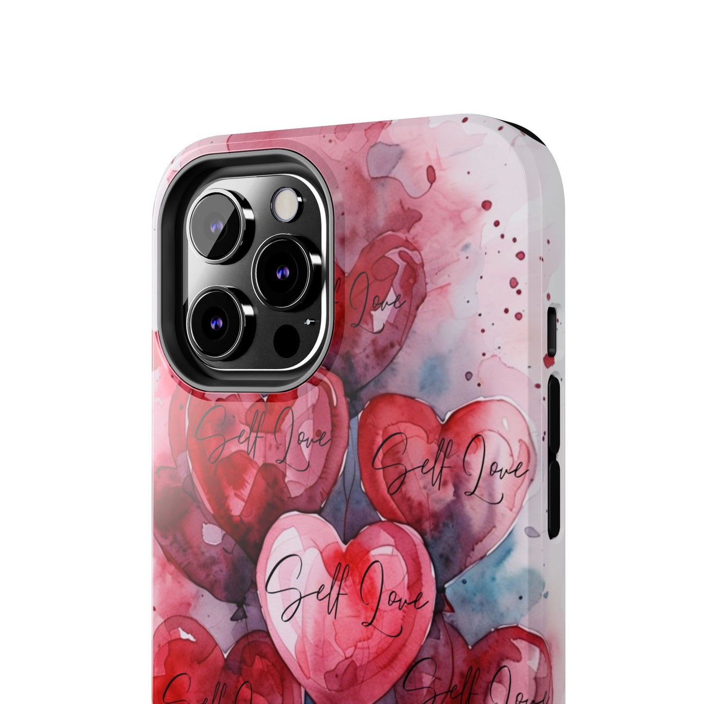 Tough Phone Cases Heart Design