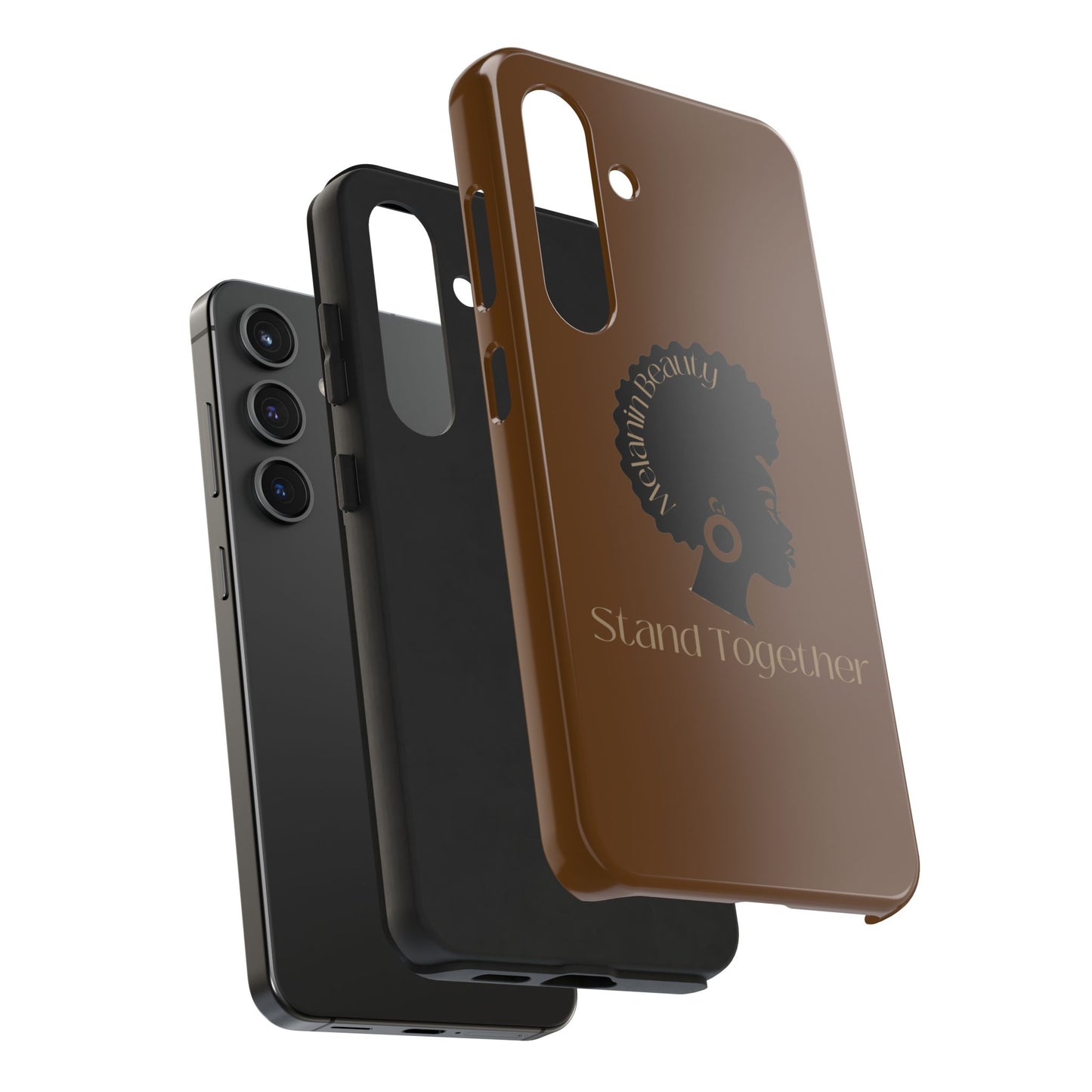 Gifts for Empowering Women Tough Phone Cases - 'Stand Together' Design