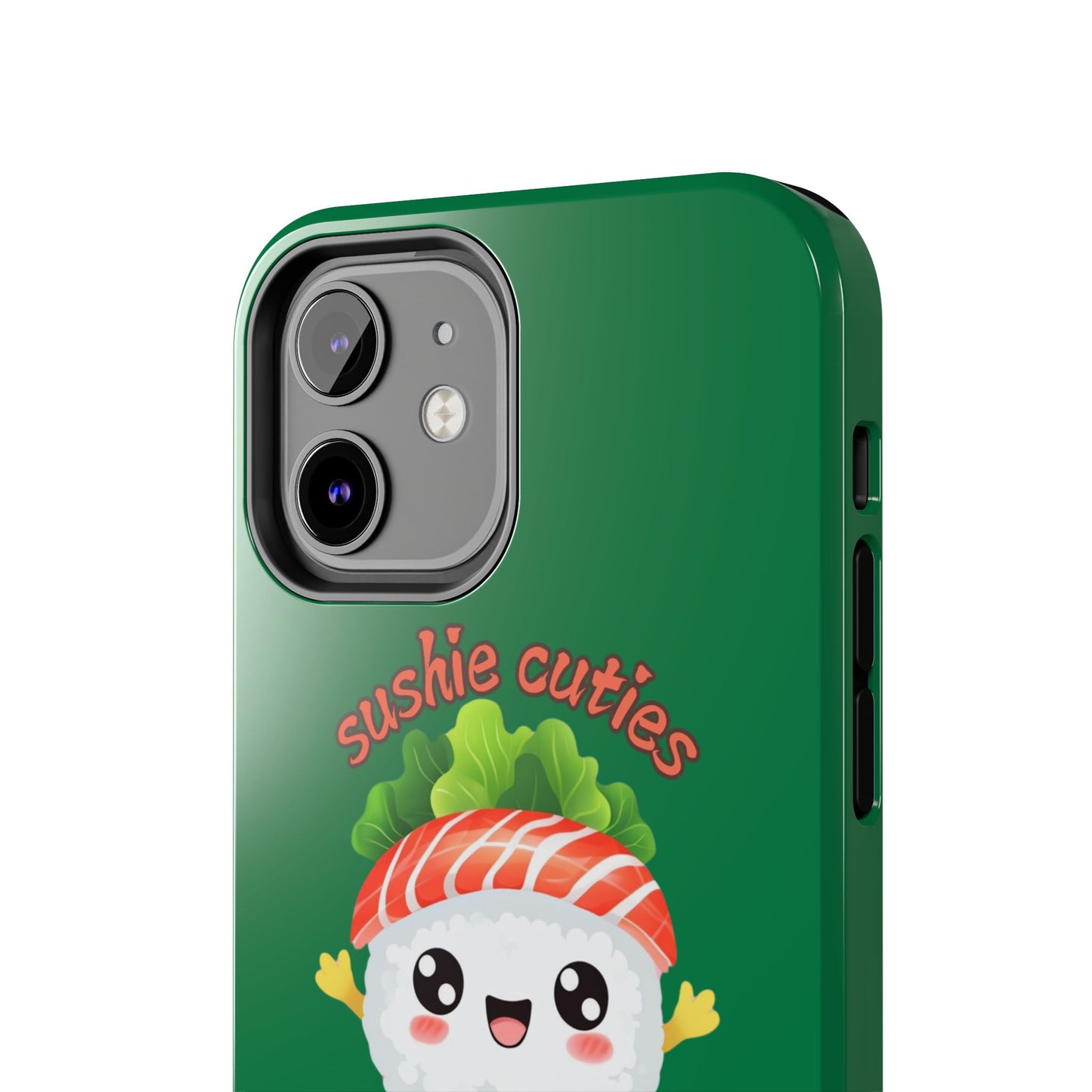 π£ Cute Sushi Buddies Tough Phone Case β Durable & Adorable for iPhone & Android!