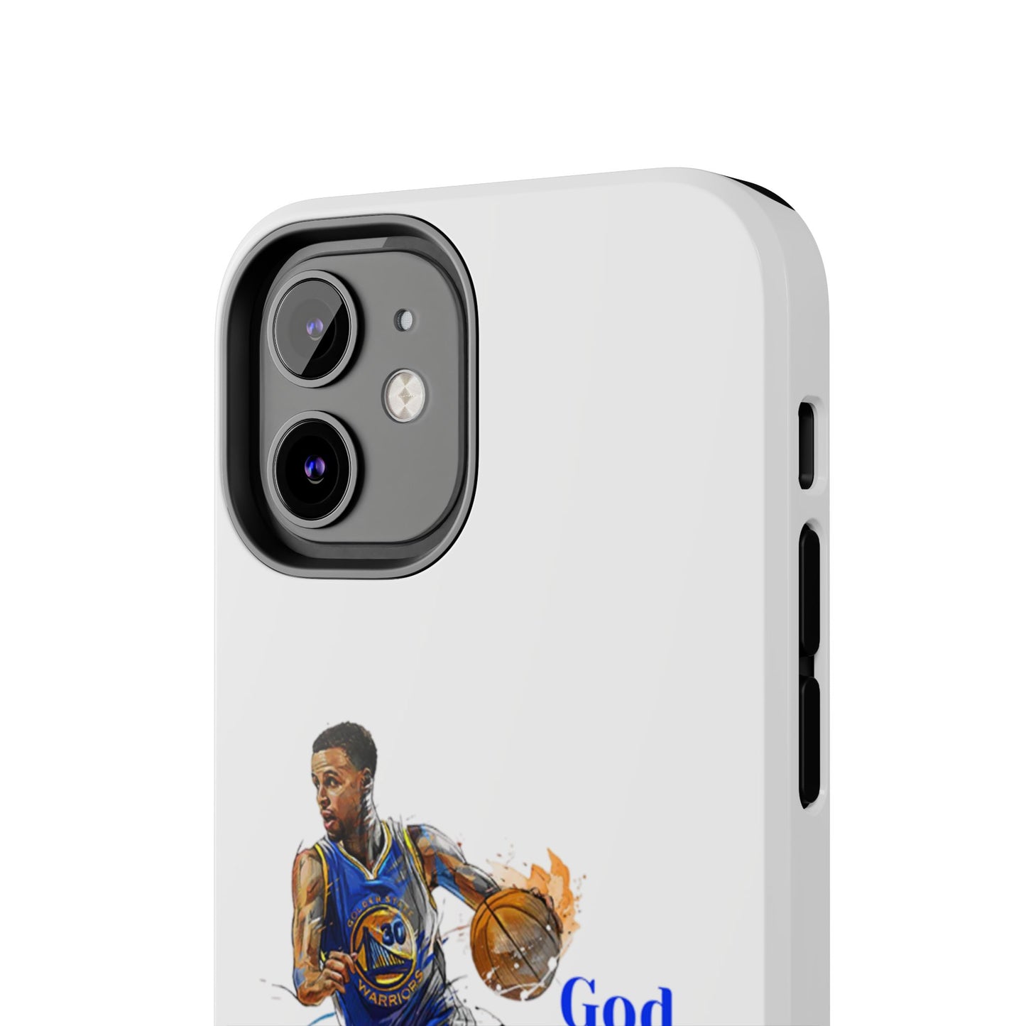 Phone case- God Chose Me Tough Phone Case - Durable Protection