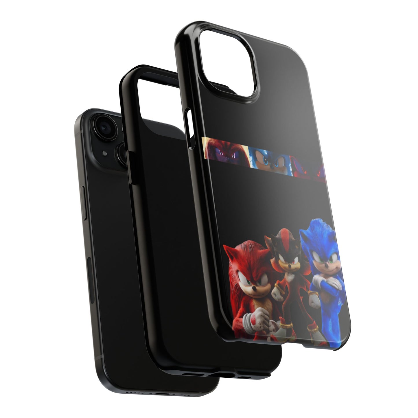 Phone case- Sonic, Kunkles, Shadow Tough Phone Case - Durable Protection
