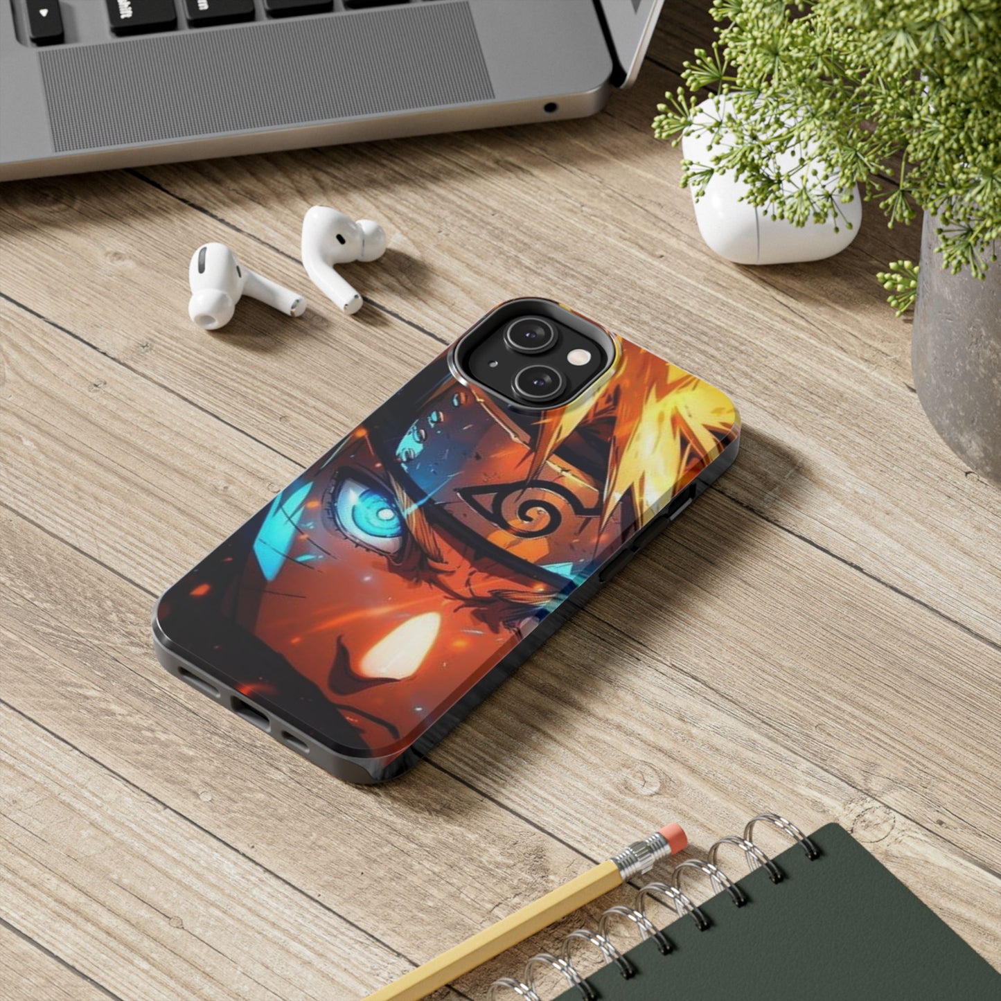 Phone Case- Naruto Tough Case- Durable Protection