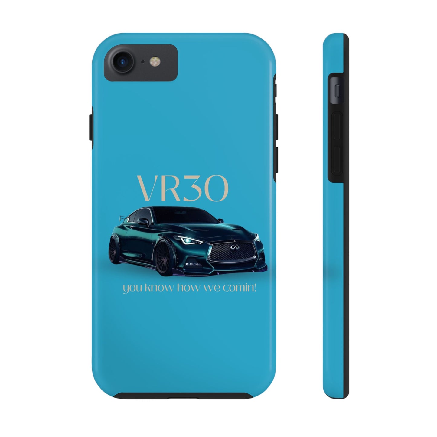 VR30 Sports Car Tough Phone Case - Stylish and Durable Protection for Car Enthusiasts