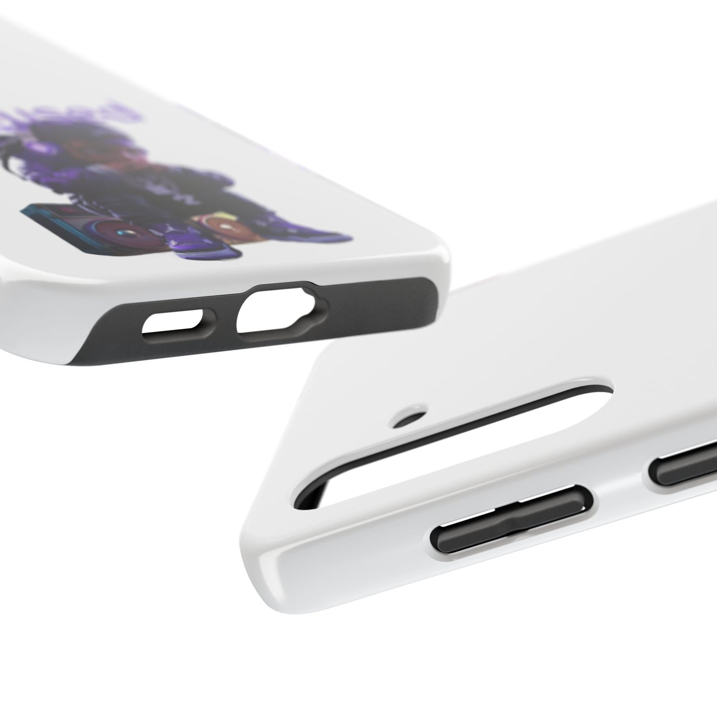 Phone Case- Focused Tough Case- Durable Protection