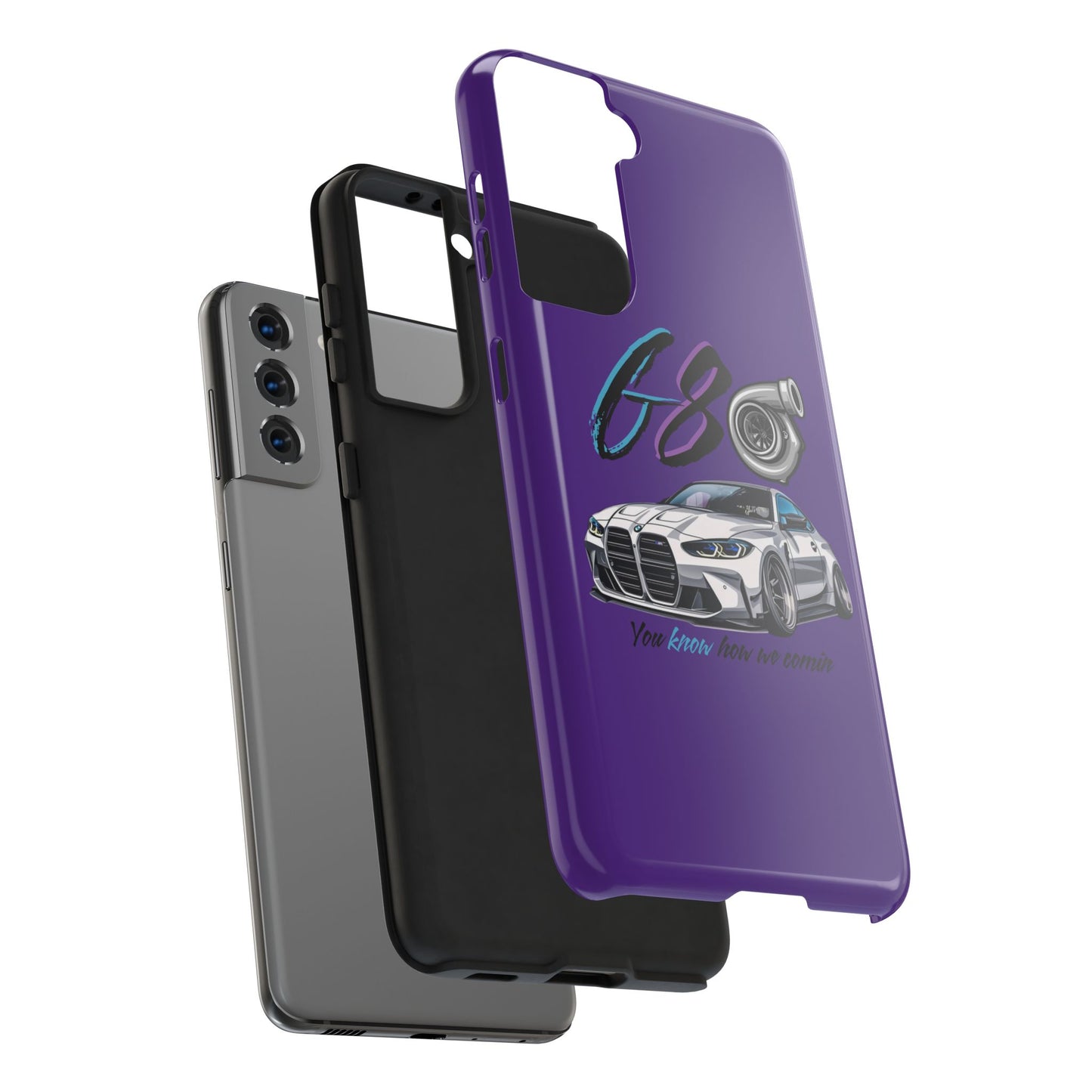 Car Enthusiast Tough Phone Case - BMW G80 'You Know How we Comin'