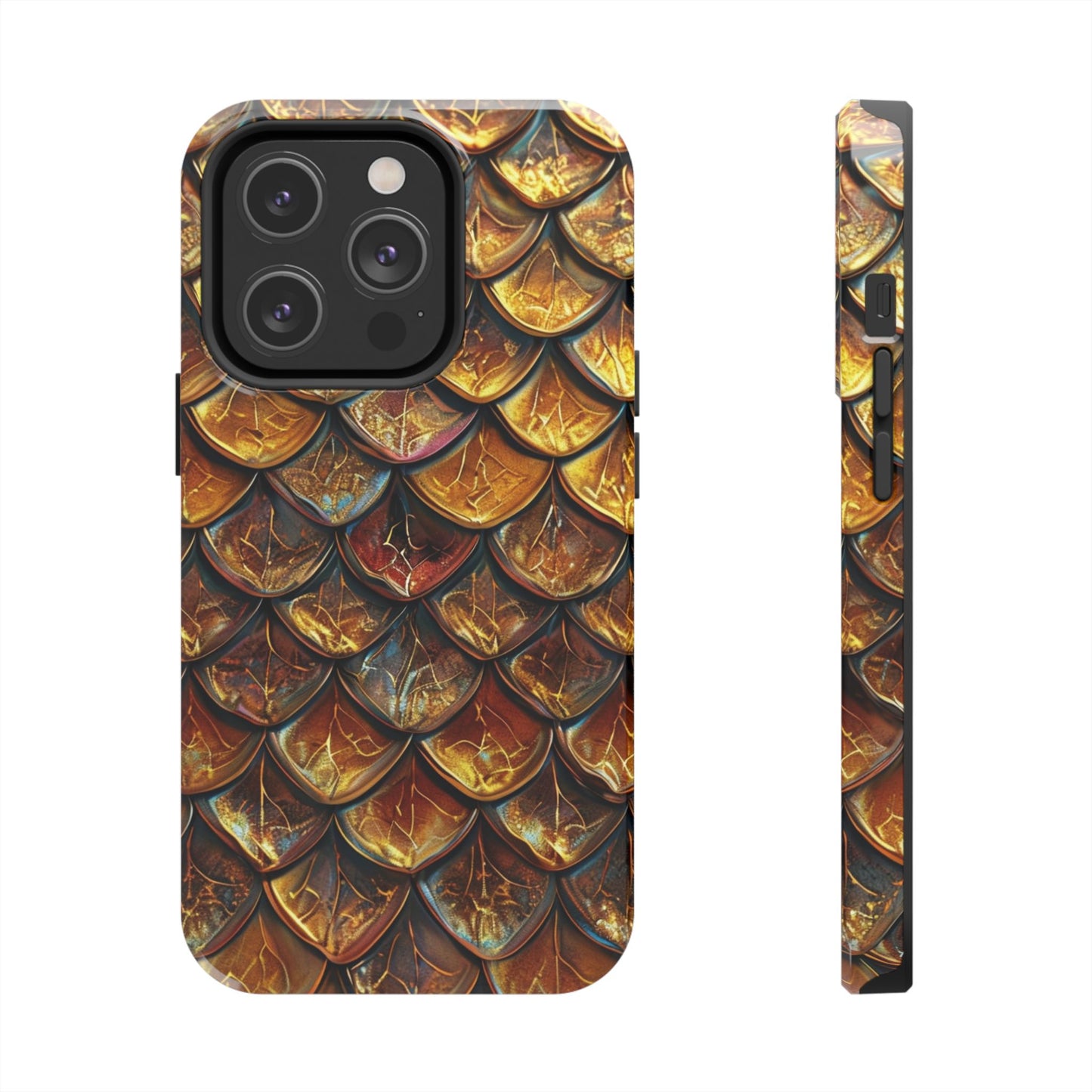 Dragon Scale Tough Phone Cases - Durable, Stylish Protection for Your Device