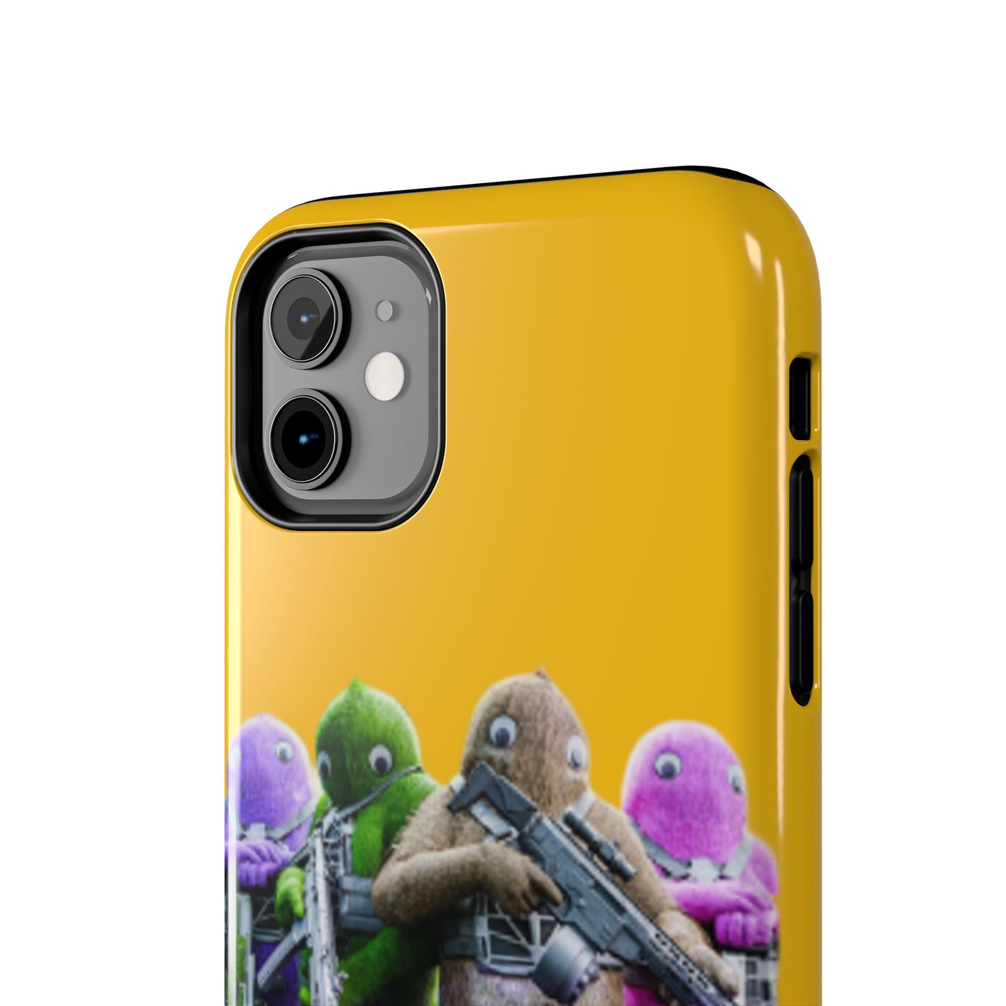 Cool Cartoon-Inspired Tough Phone Case - 'SWEATS'