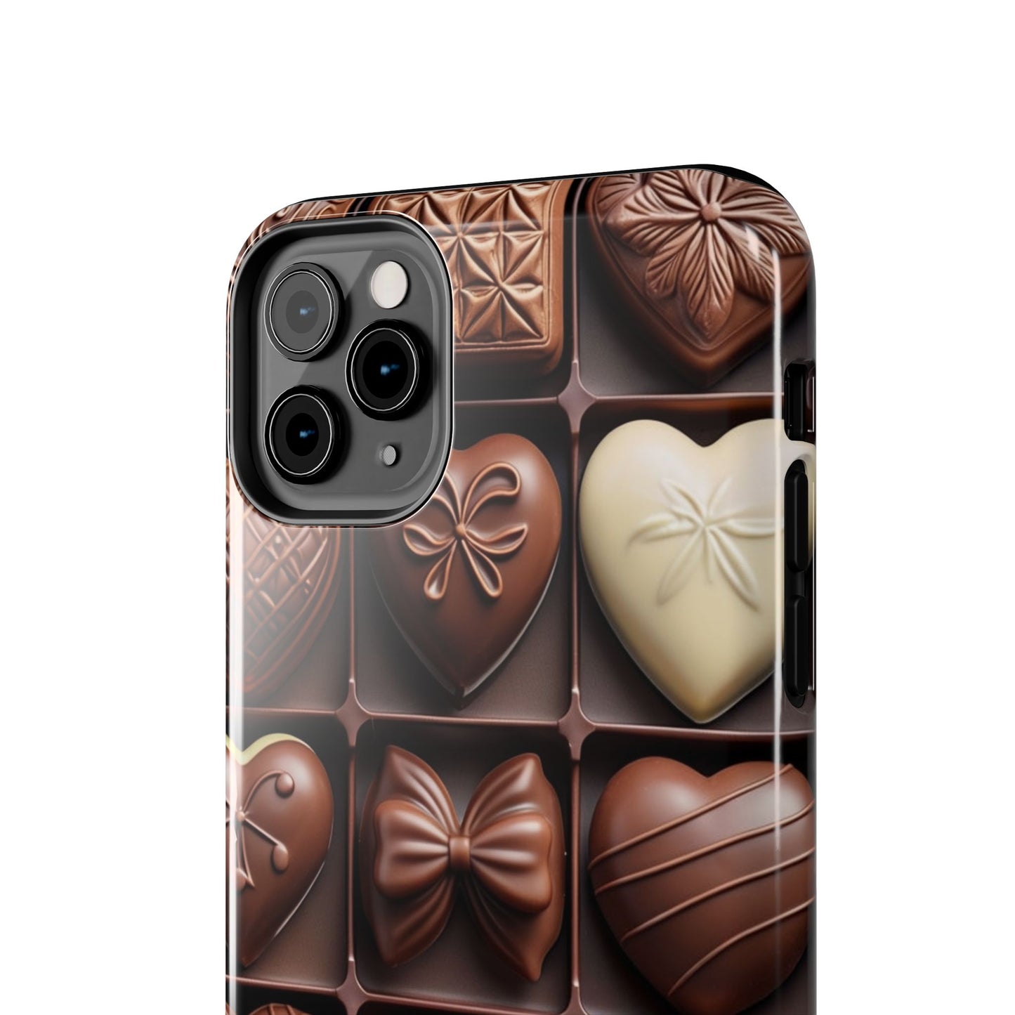 Chocolate Love Tough Phone Case - Perfect for Valentine's Day or Sweet Treat Lovers