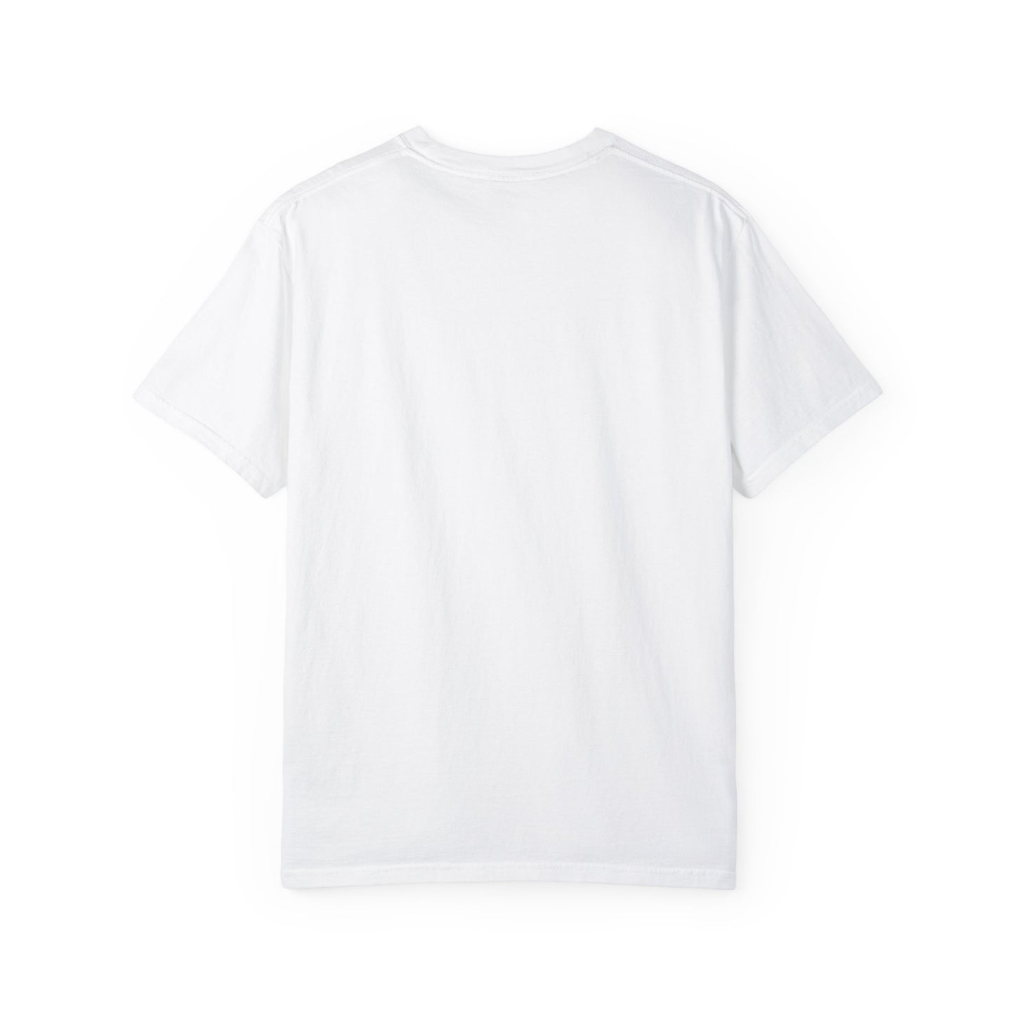 Heavenly White Men & Women T-Shirt – "G.O.E Angel" (God Over Everything) Faith-Inspired Tee