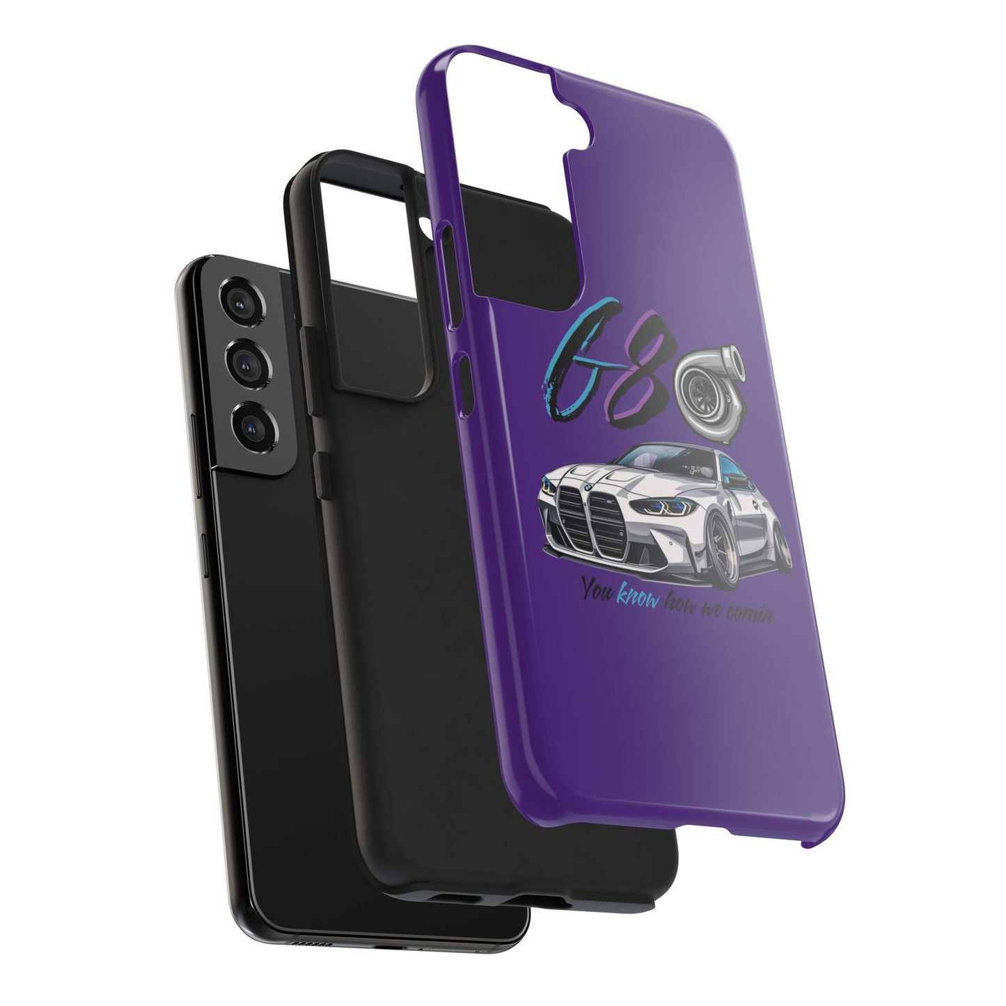 Car Enthusiast Tough Phone Case - BMW G80 'You Know How we Comin'