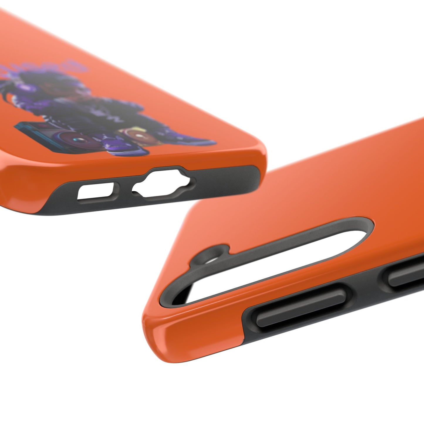 Phone Case- Focused Tough Case- Durable Protection