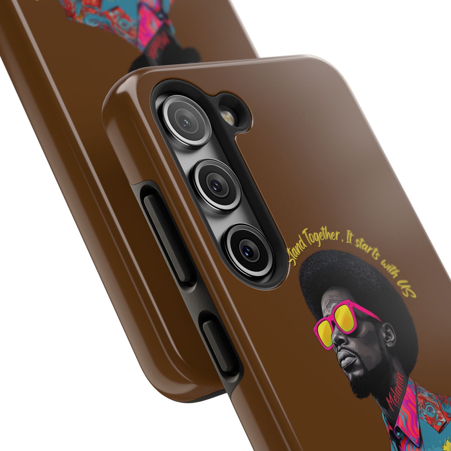 BHM Tough Phone Case - Stand Together, Celebrate Black Heritage