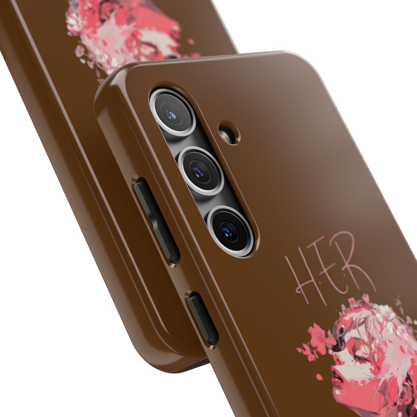Phone case- HER Tough Phone Case - Durable Protection