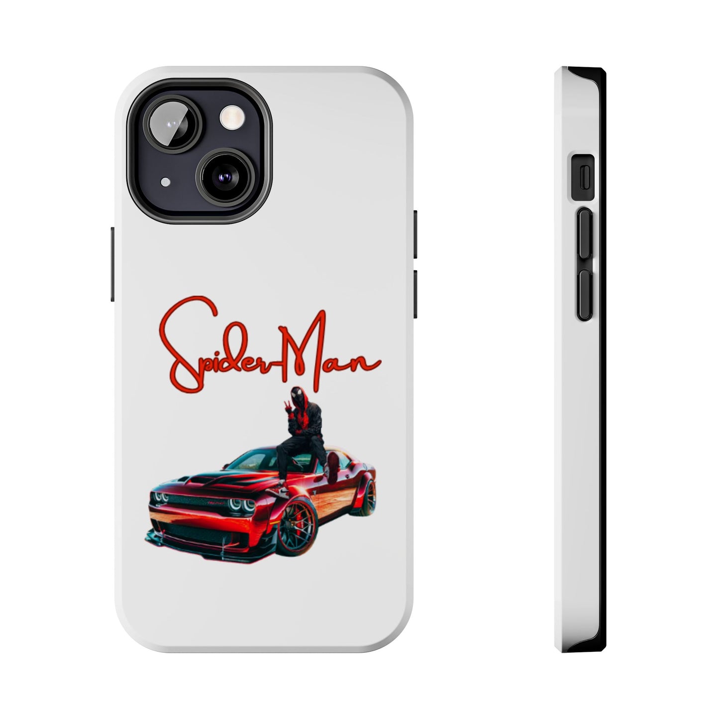 Phone case- SpiderMan Tough Phone Case - Durable Protection for Car Enthusiasts