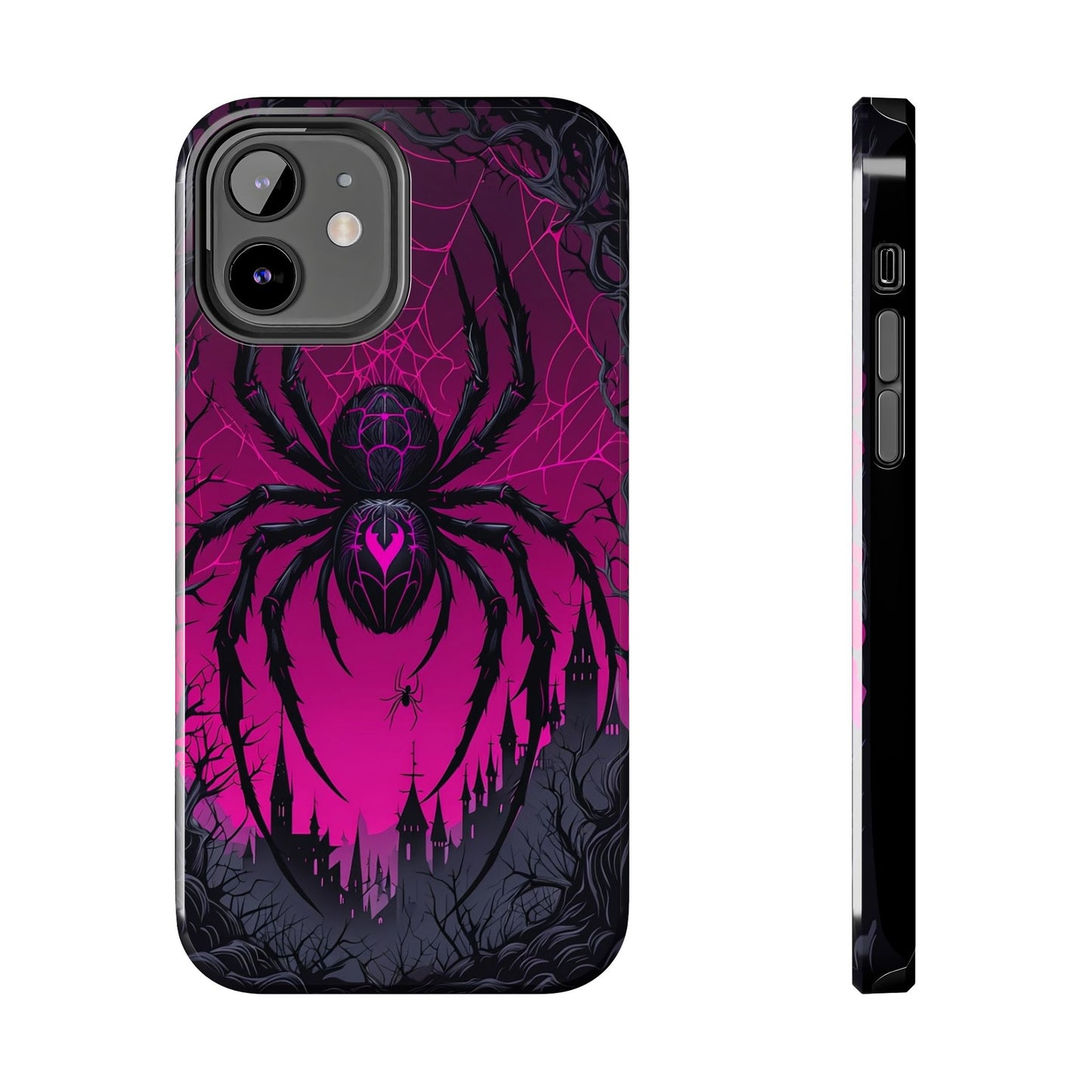 Gothic Spider Tough Phone Case