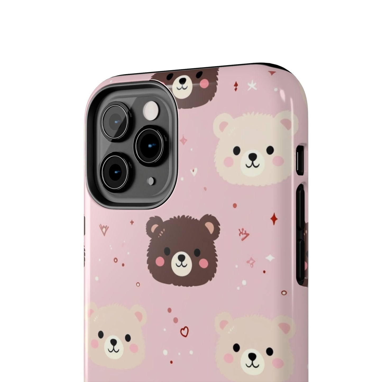 Tough Phone Cases- Cute Bears