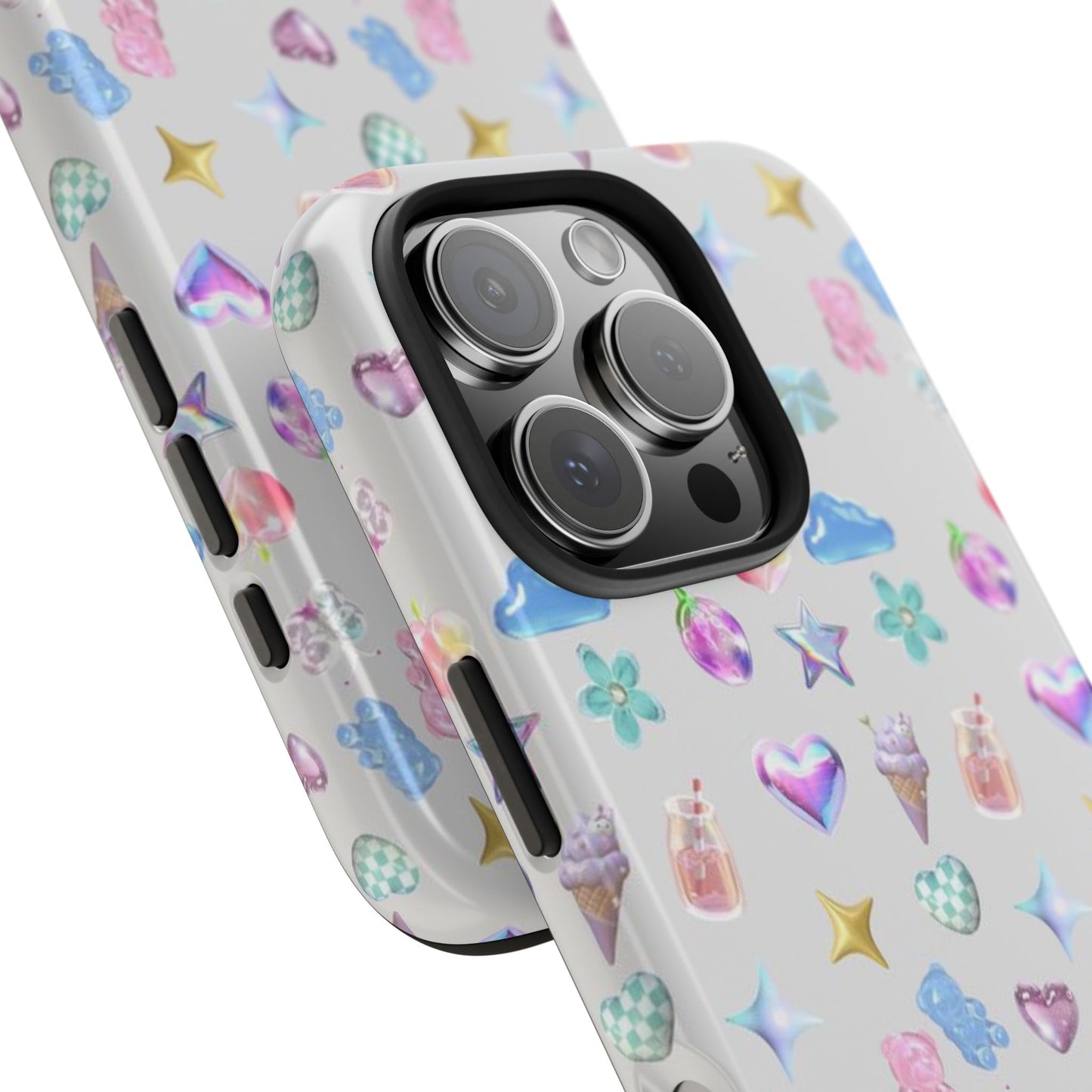 Tough Phone Cases- Cute Ice Cream