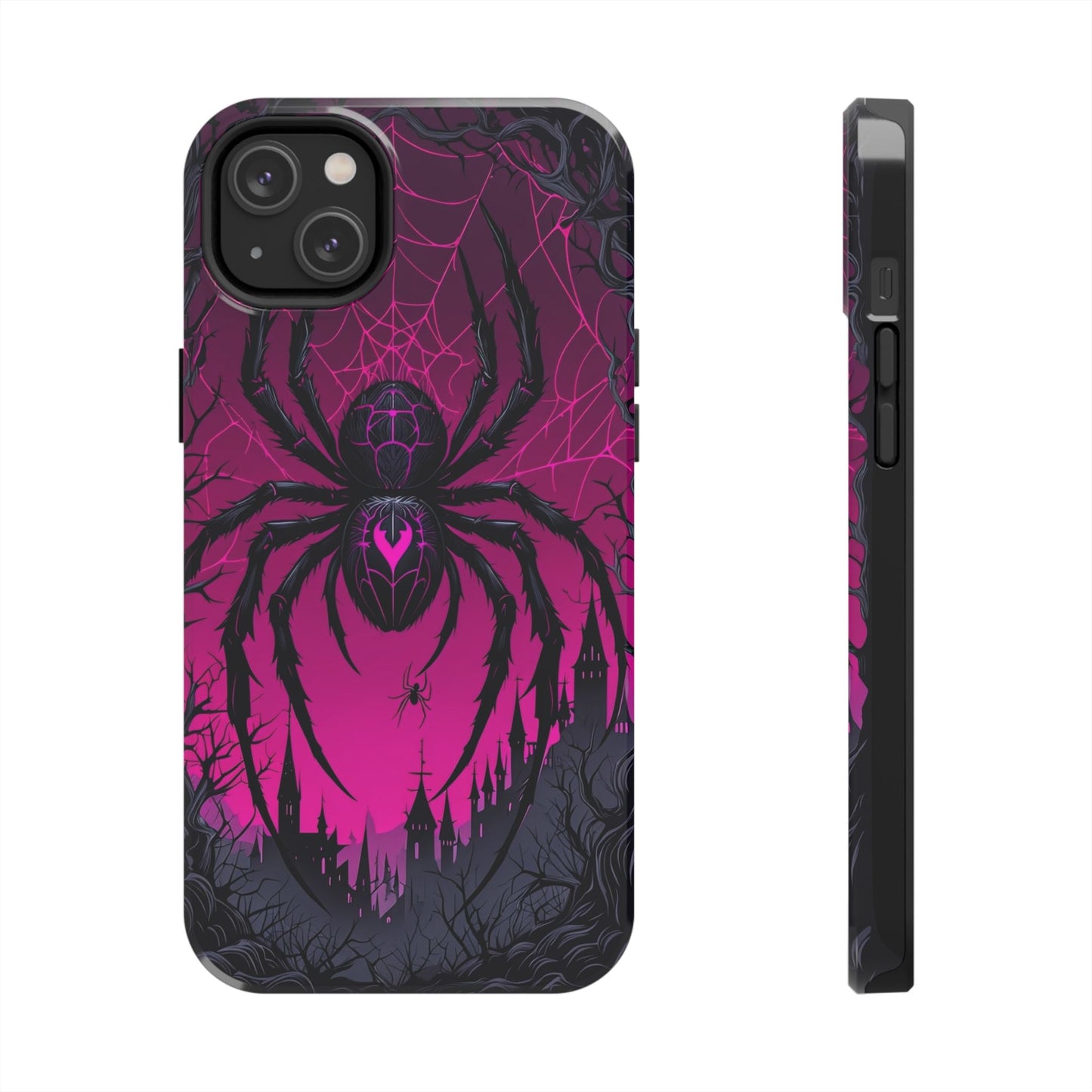 Gothic Spider Tough Phone Case