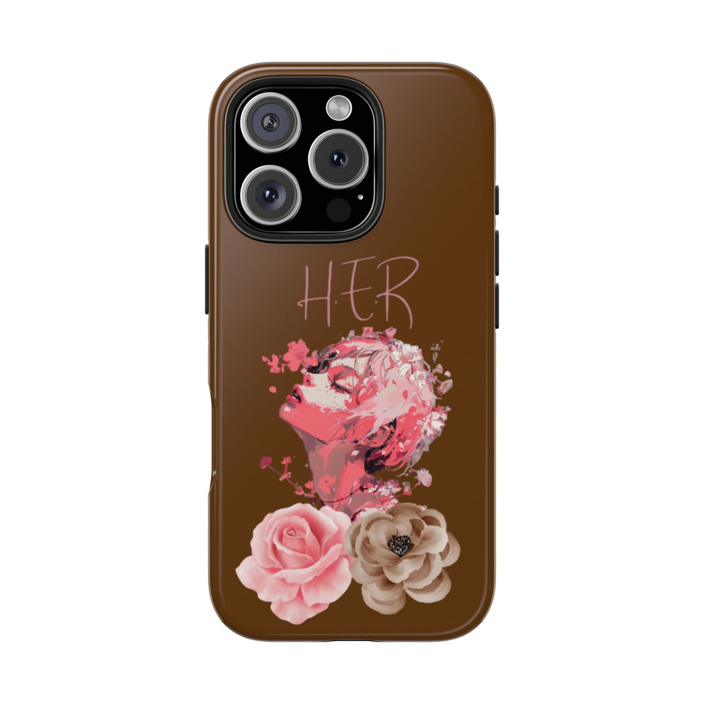 Phone case- HER Tough Phone Case - Durable Protection