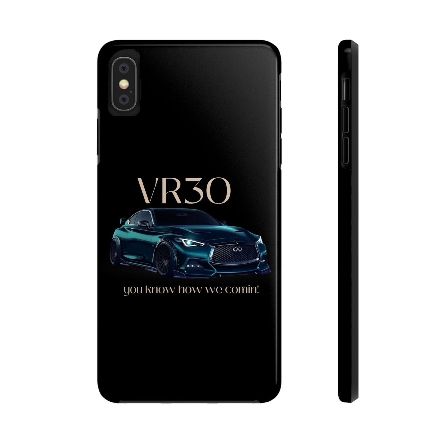 VR30 Sports Car Tough Phone Case - Stylish and Durable Protection for Car Enthusiasts