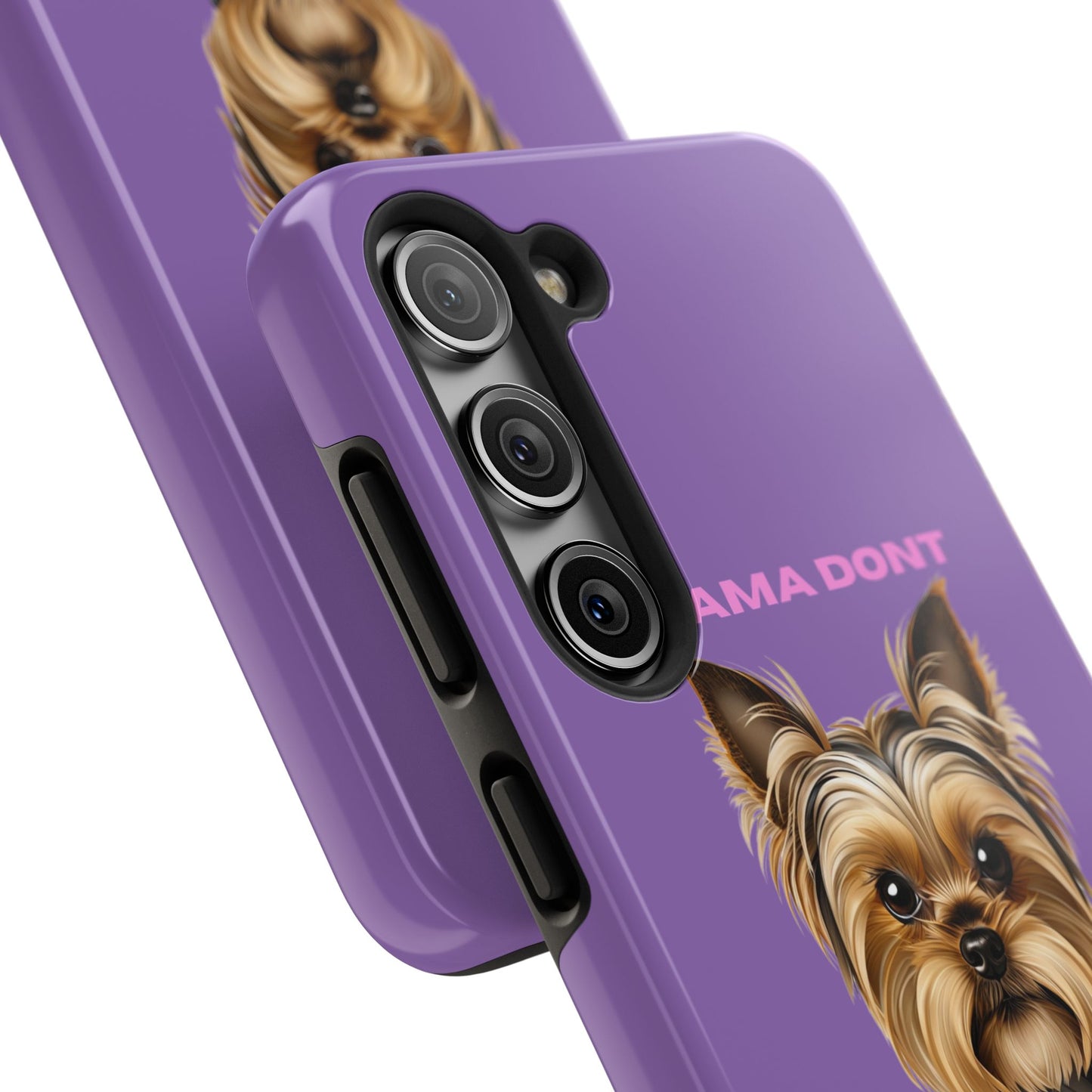 Mama Don't Play That Tough Phone Case for Dog Lovers